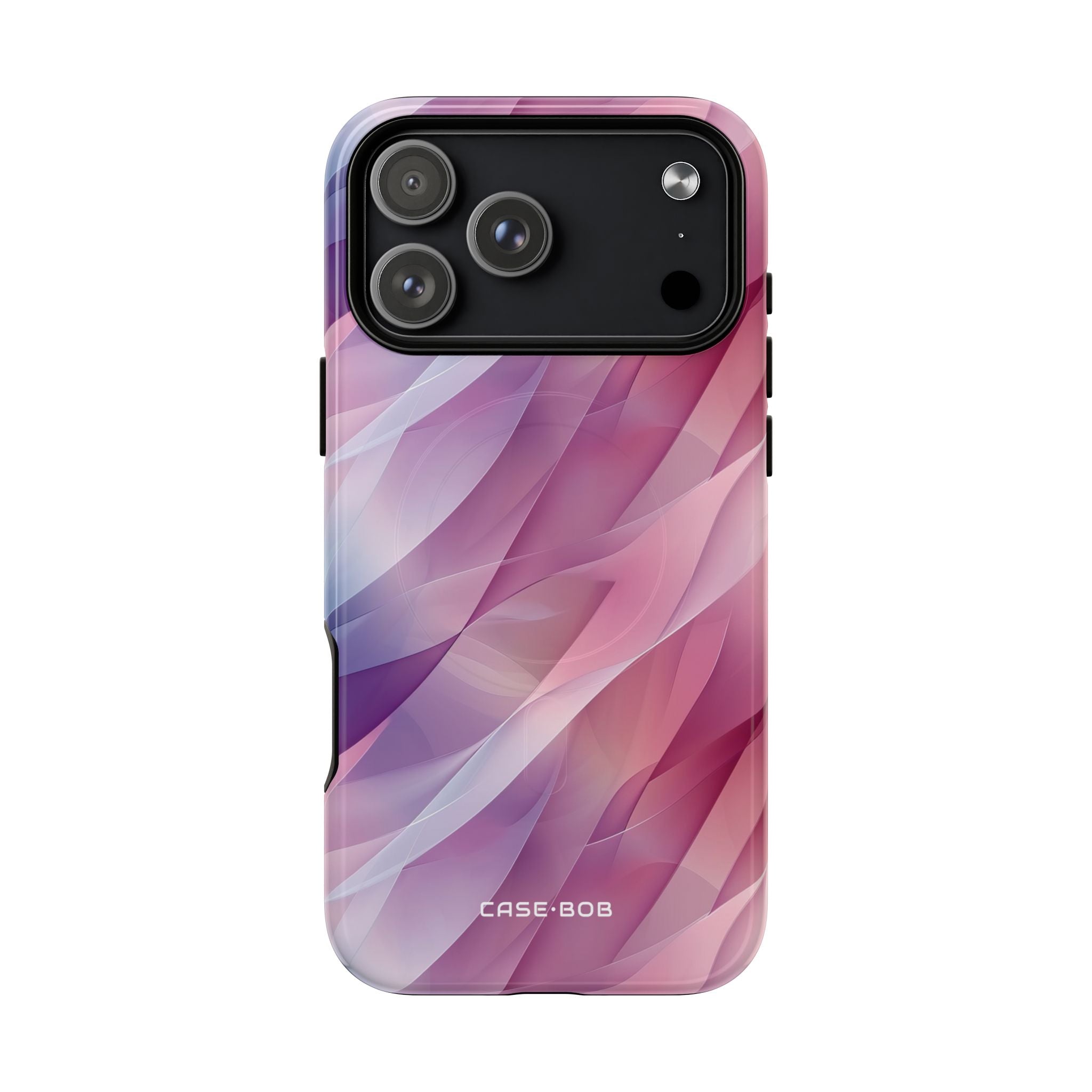 Pink Wave iPhone 17 Pro Max Case - Tough+
