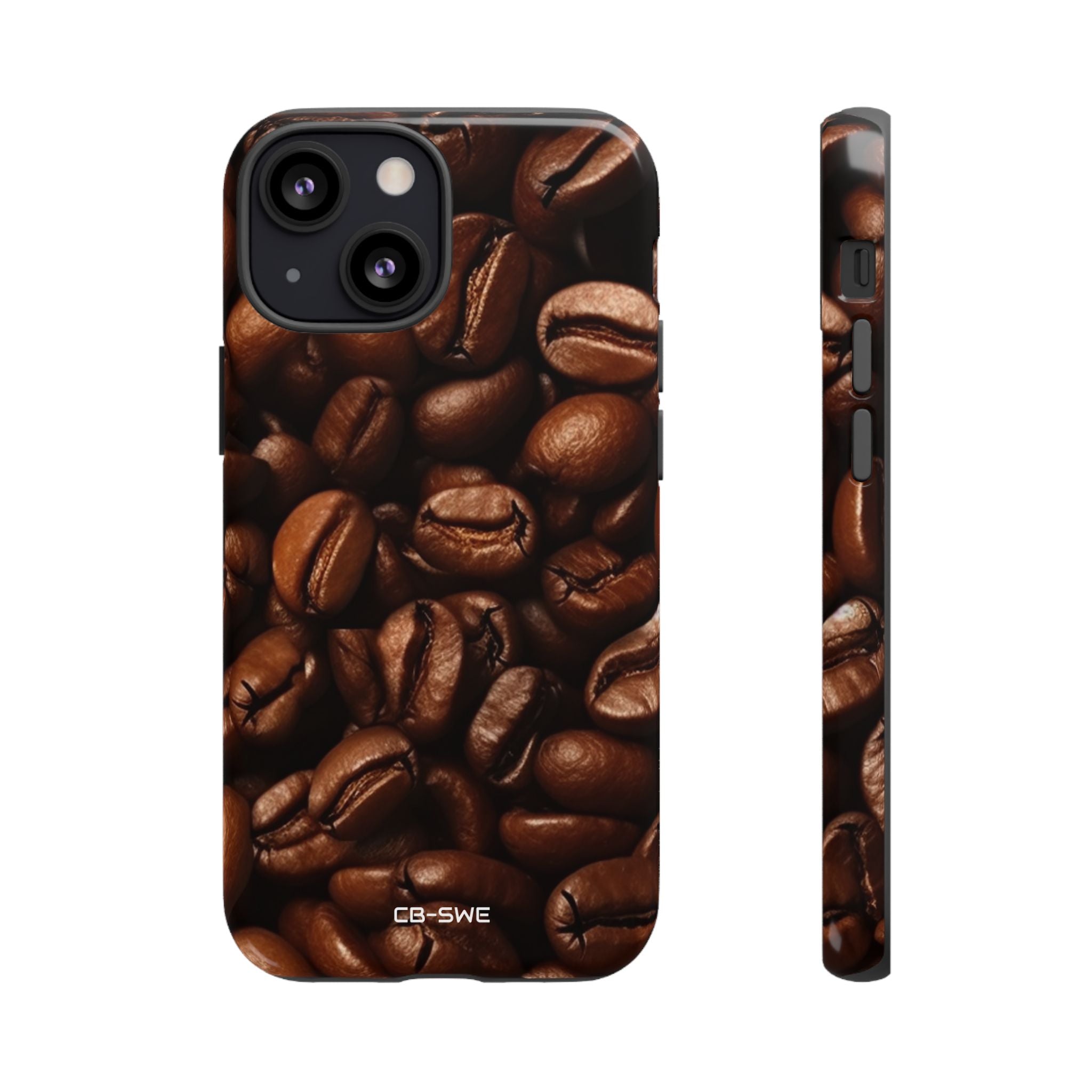 Roasted Beans Detail - iPhone Case