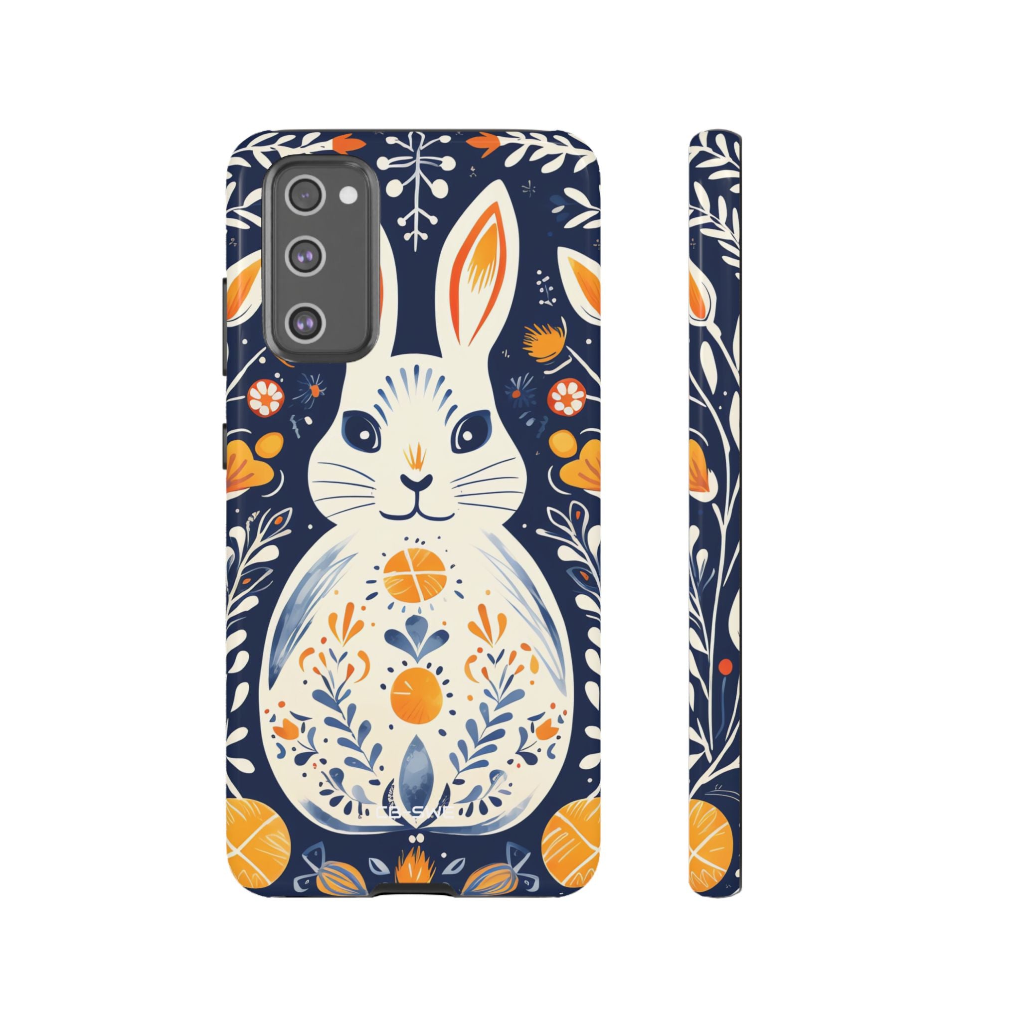 Floral Rabbit Joy - Samsung Case