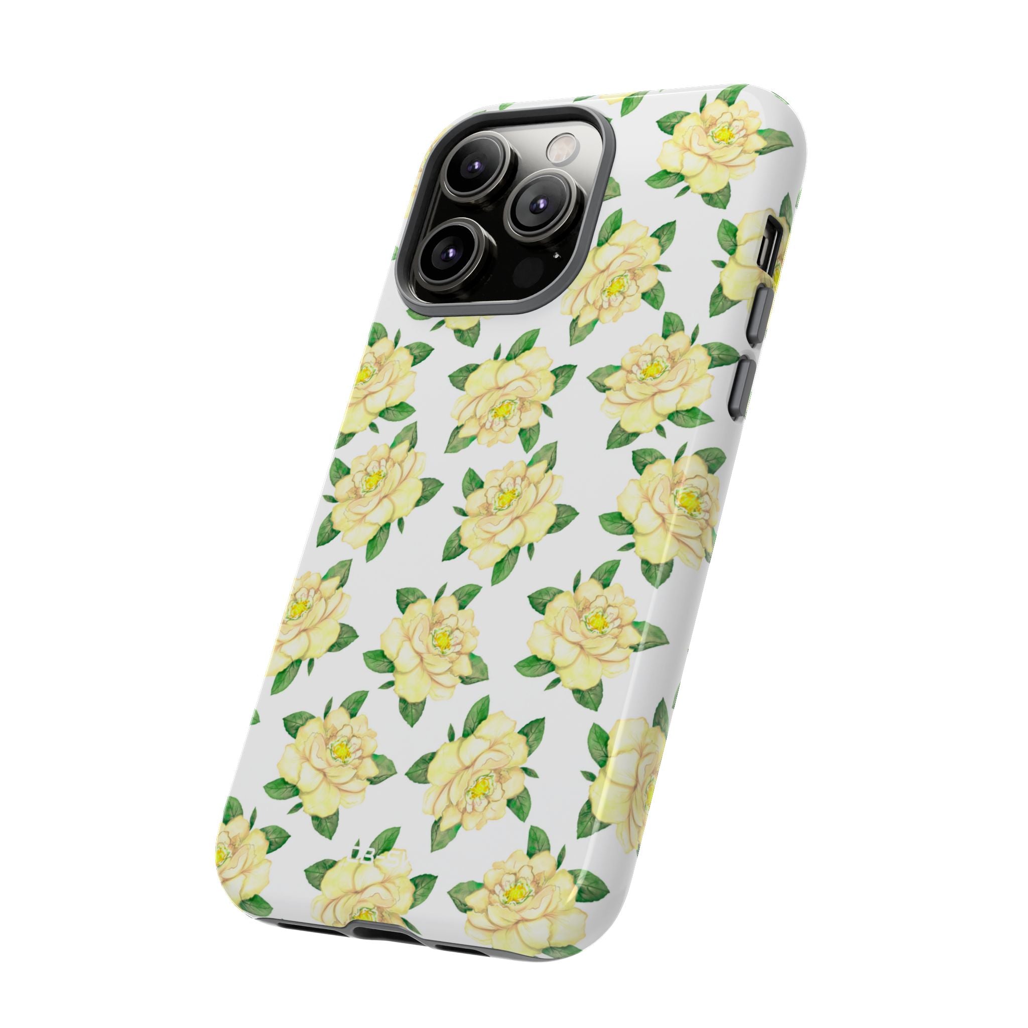 Sunny Blossoms Dance - iPhone Case