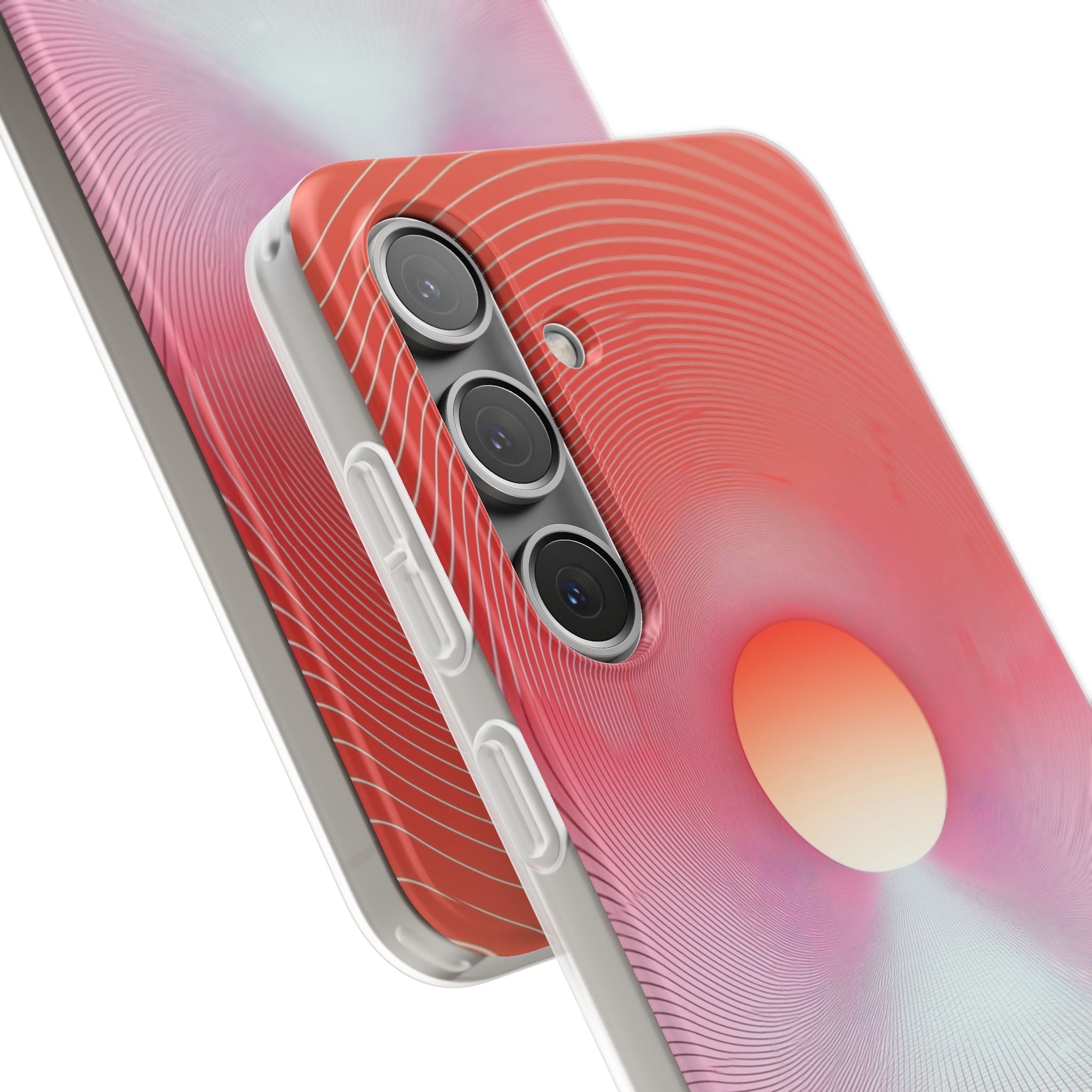 Orange Portal Samsung S24 Plus Case - Soft