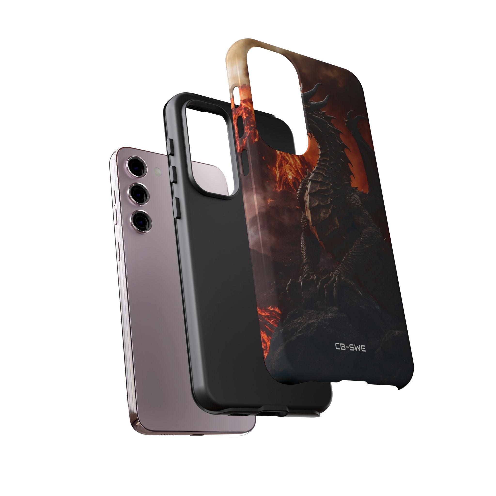 Fiery Dragon Soars - Samsung Case