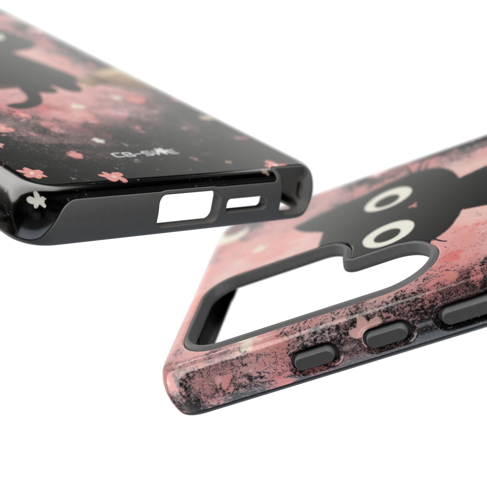 Whimsical Cat Soars - Samsung Case
