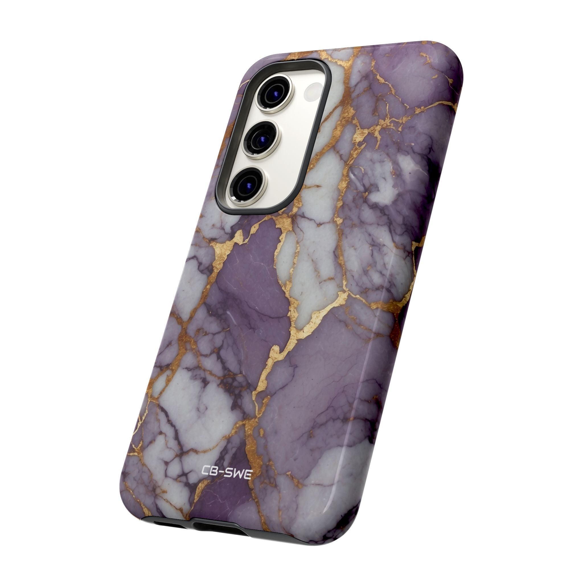 Lavender Veins Flow - Samsung Case