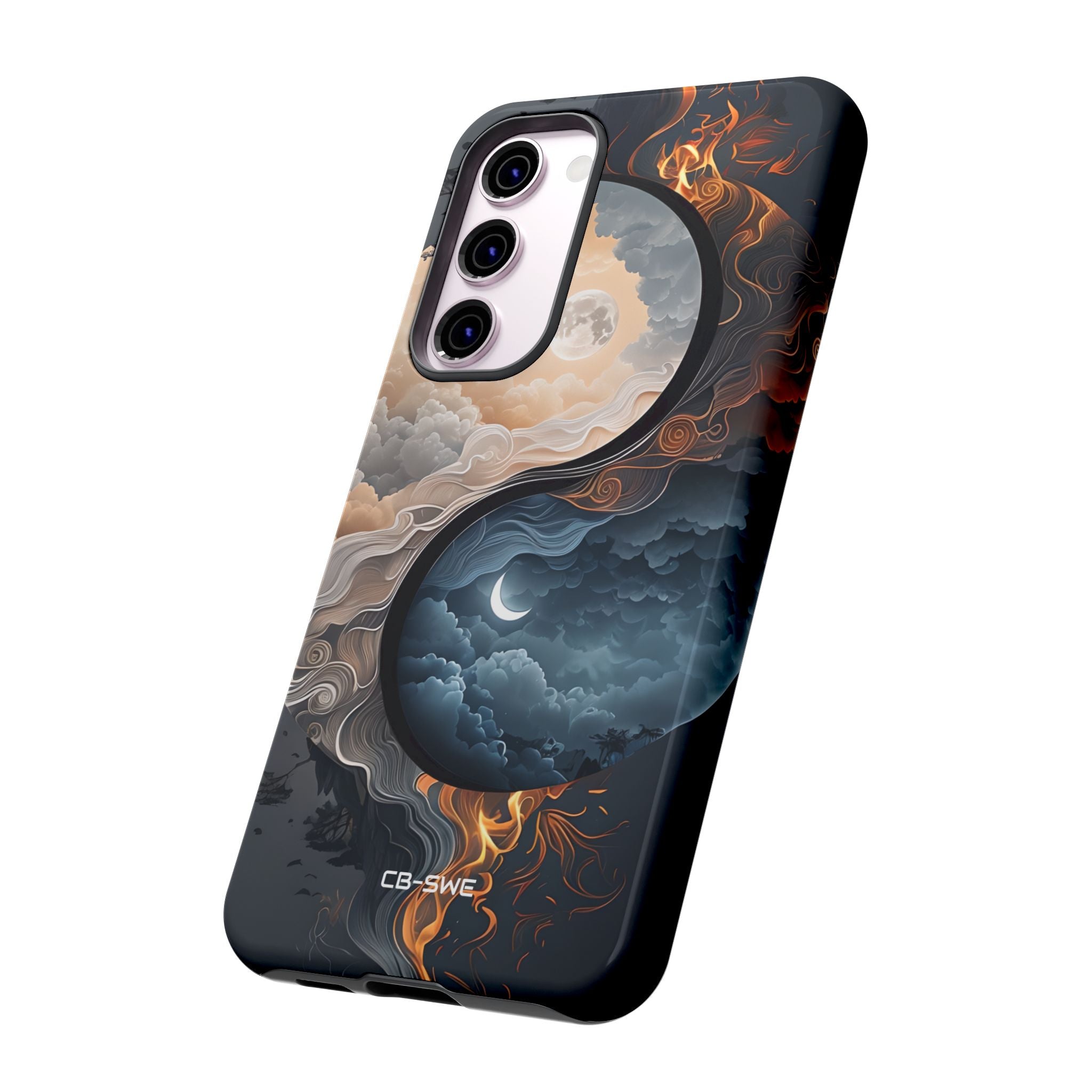 Moonlit Elemental Harmony - Samsung Case