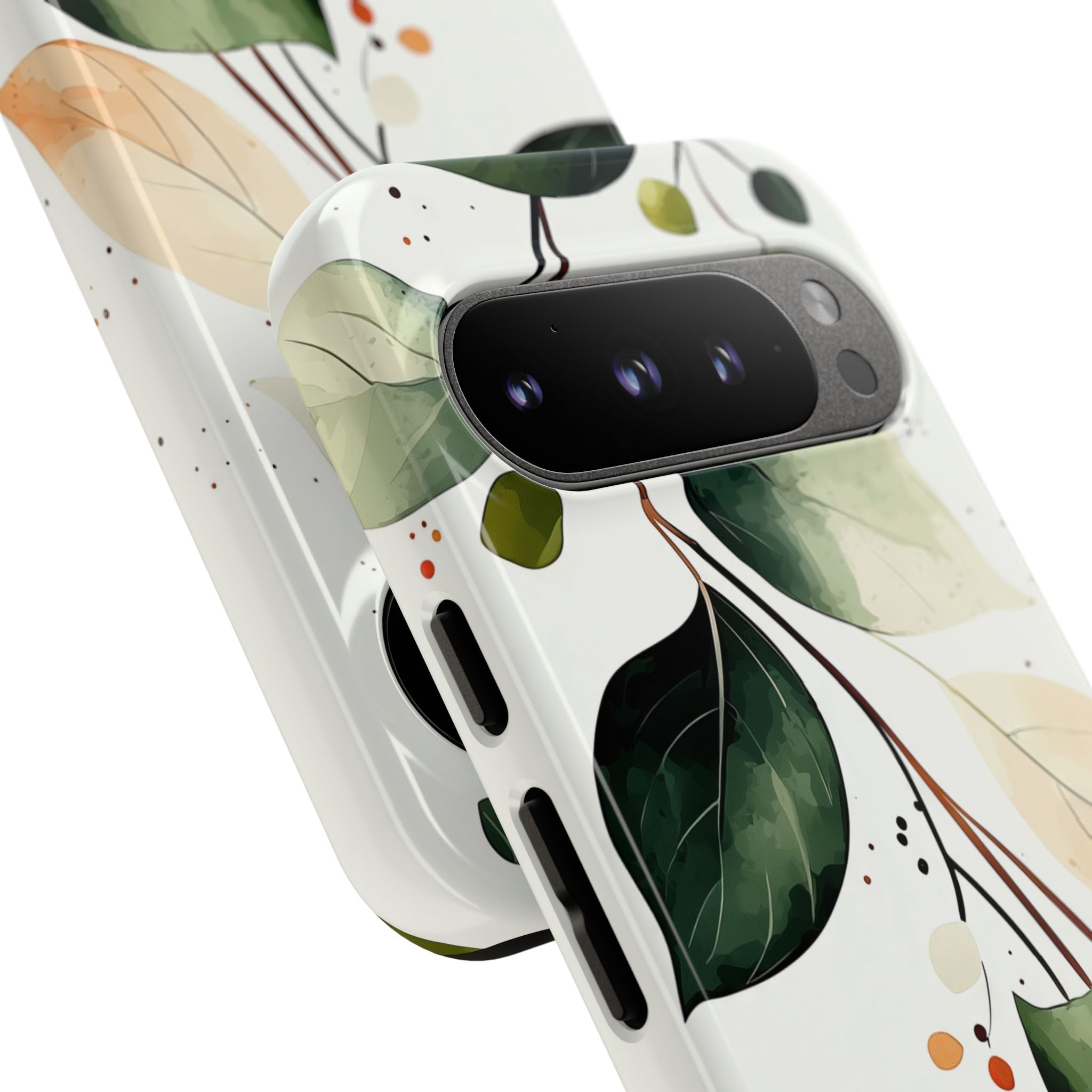 Botanical Leaf Arrangement - Google Pixel Case