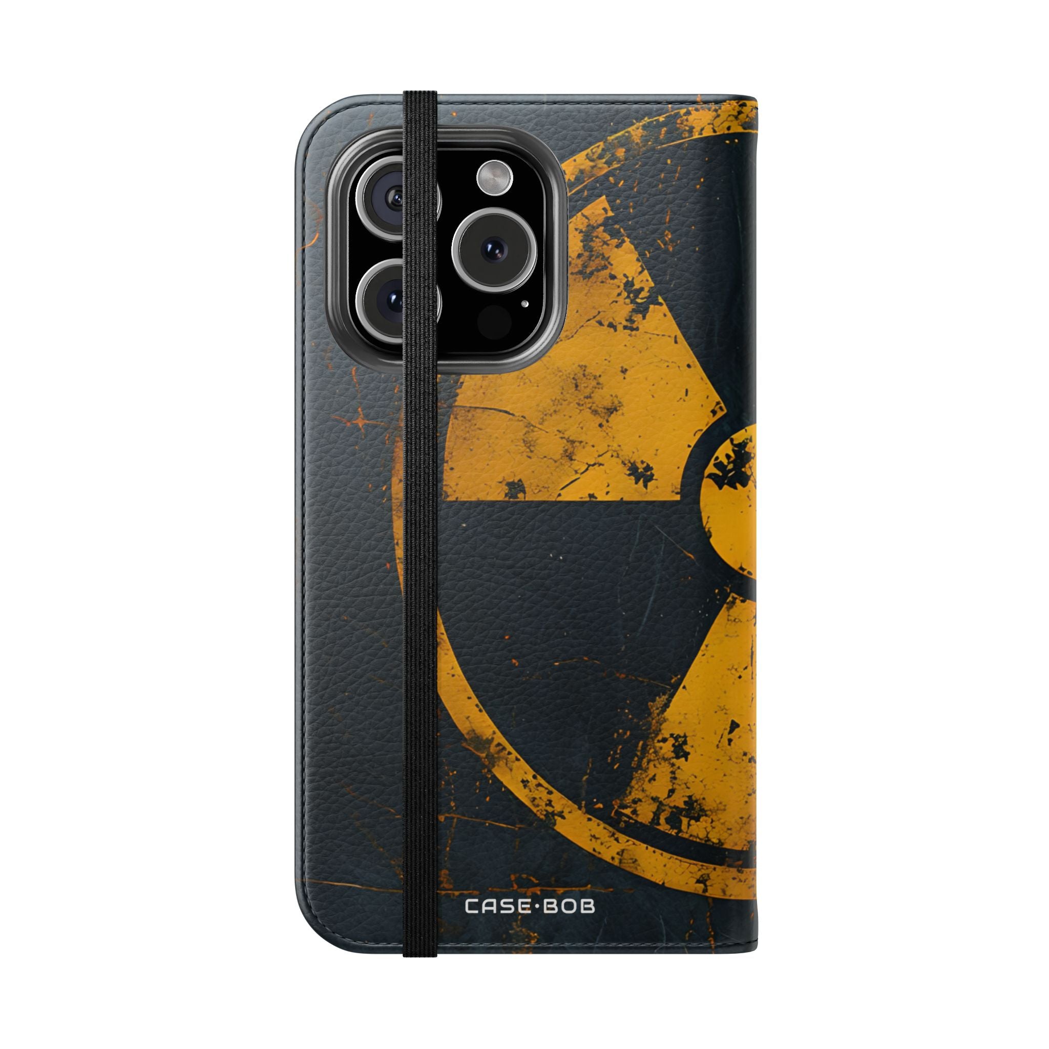 Radioactive Rust - iPhone 16 Pro Case - Wallet