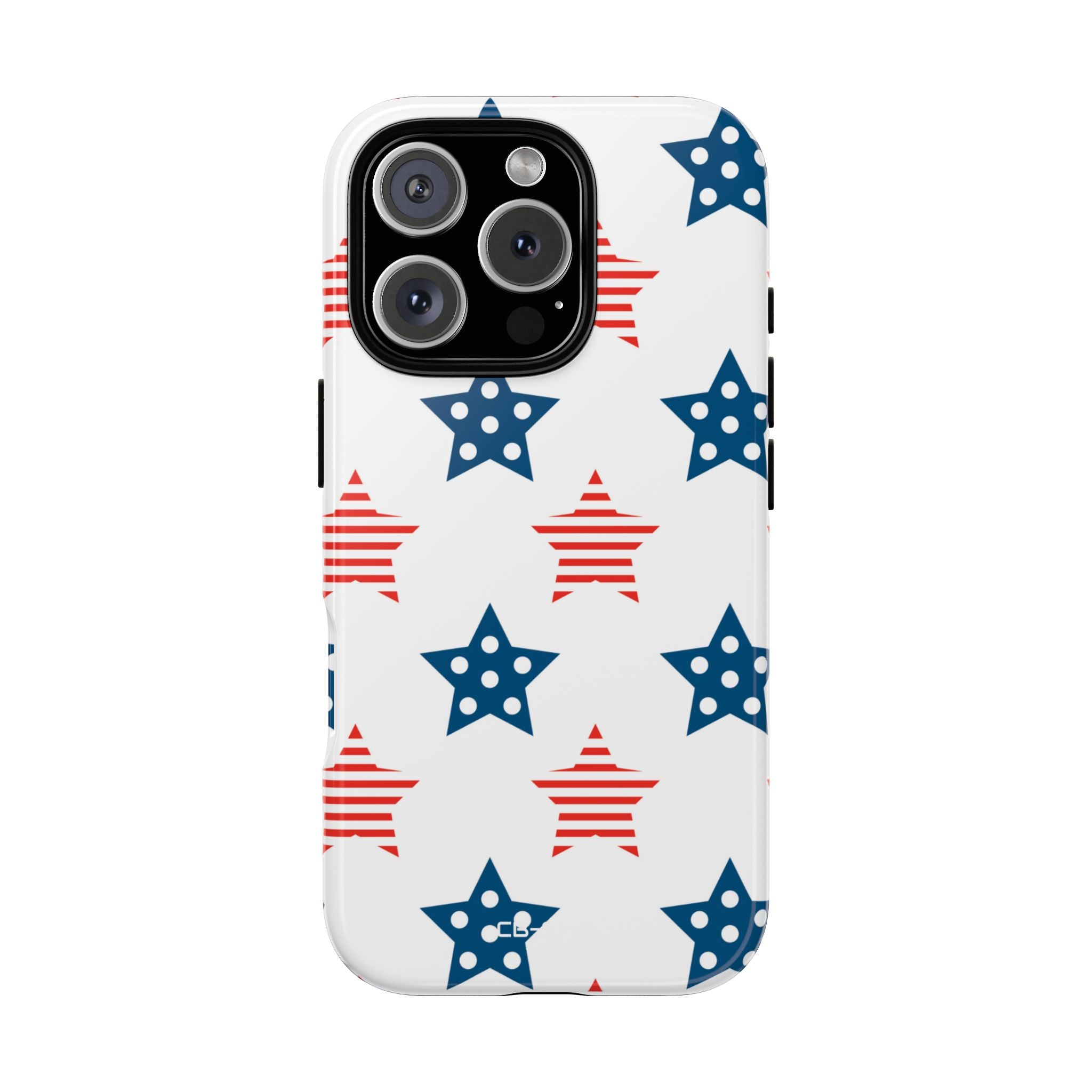 Stars Dance Playfully - iPhone Case
