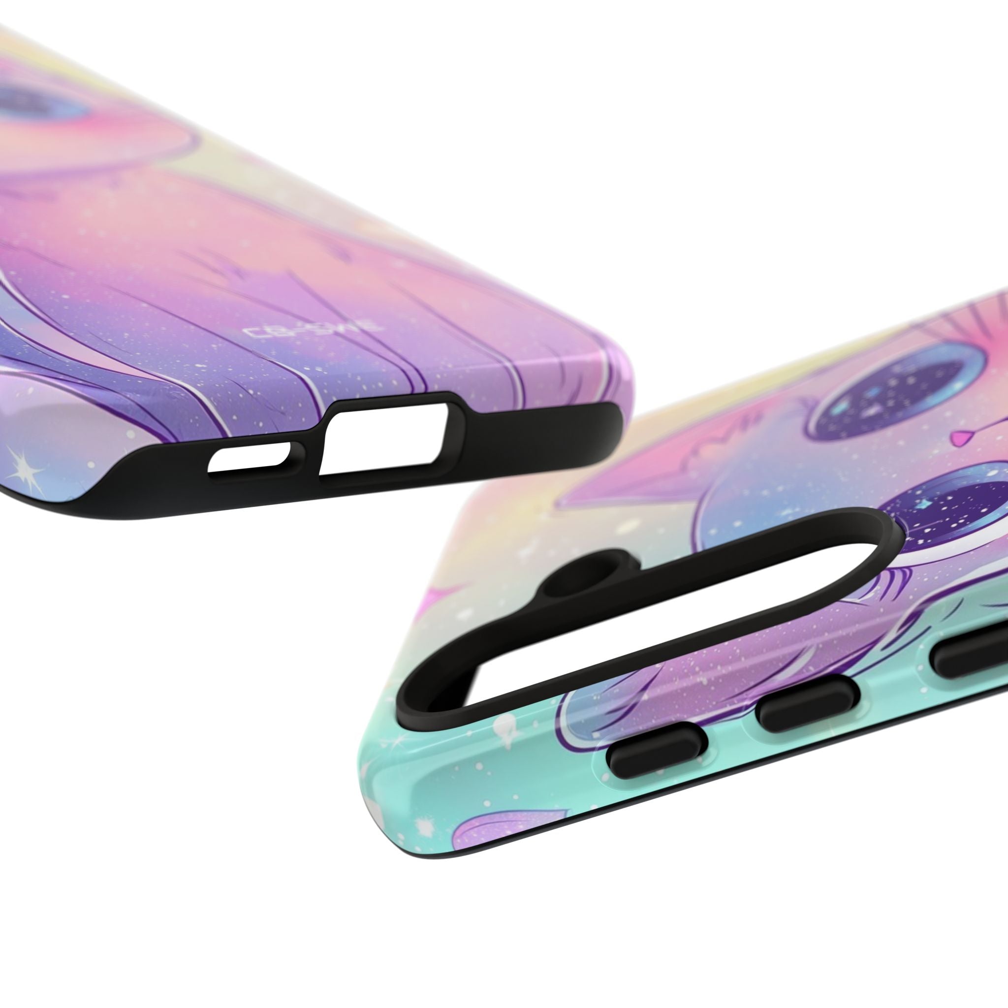 Sparkling Cat Smiles - Samsung Case
