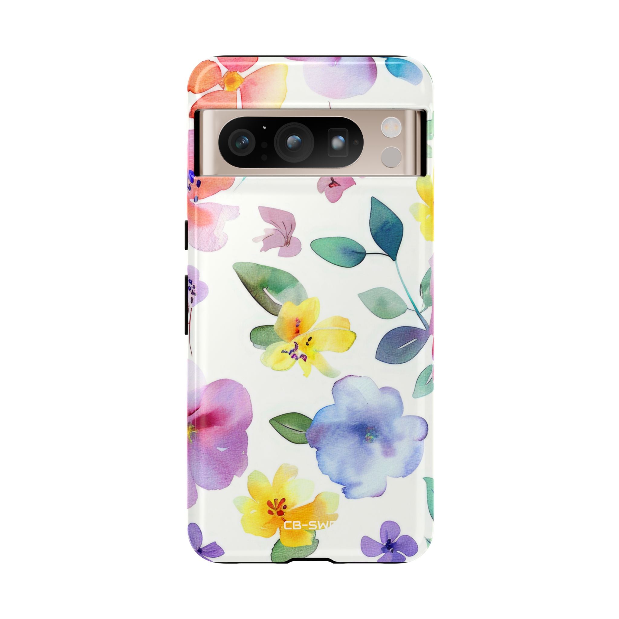 Whimsical Watercolor Florals - Google Pixel Case