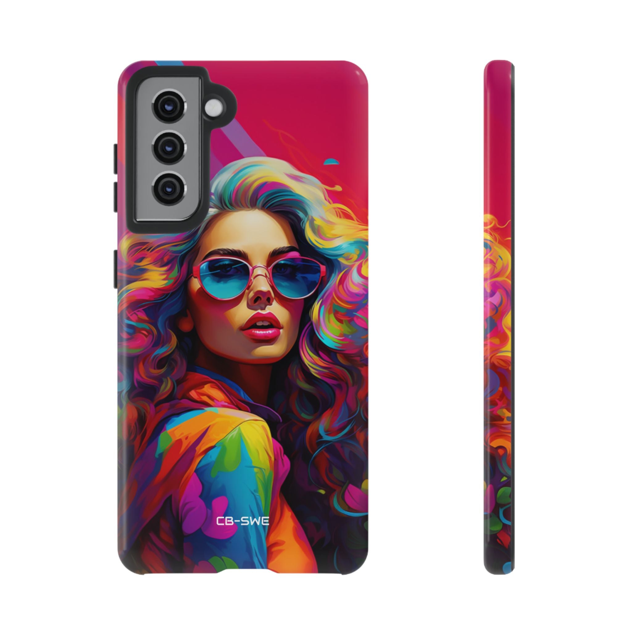 Surreal Color Fusion - Samsung Case
