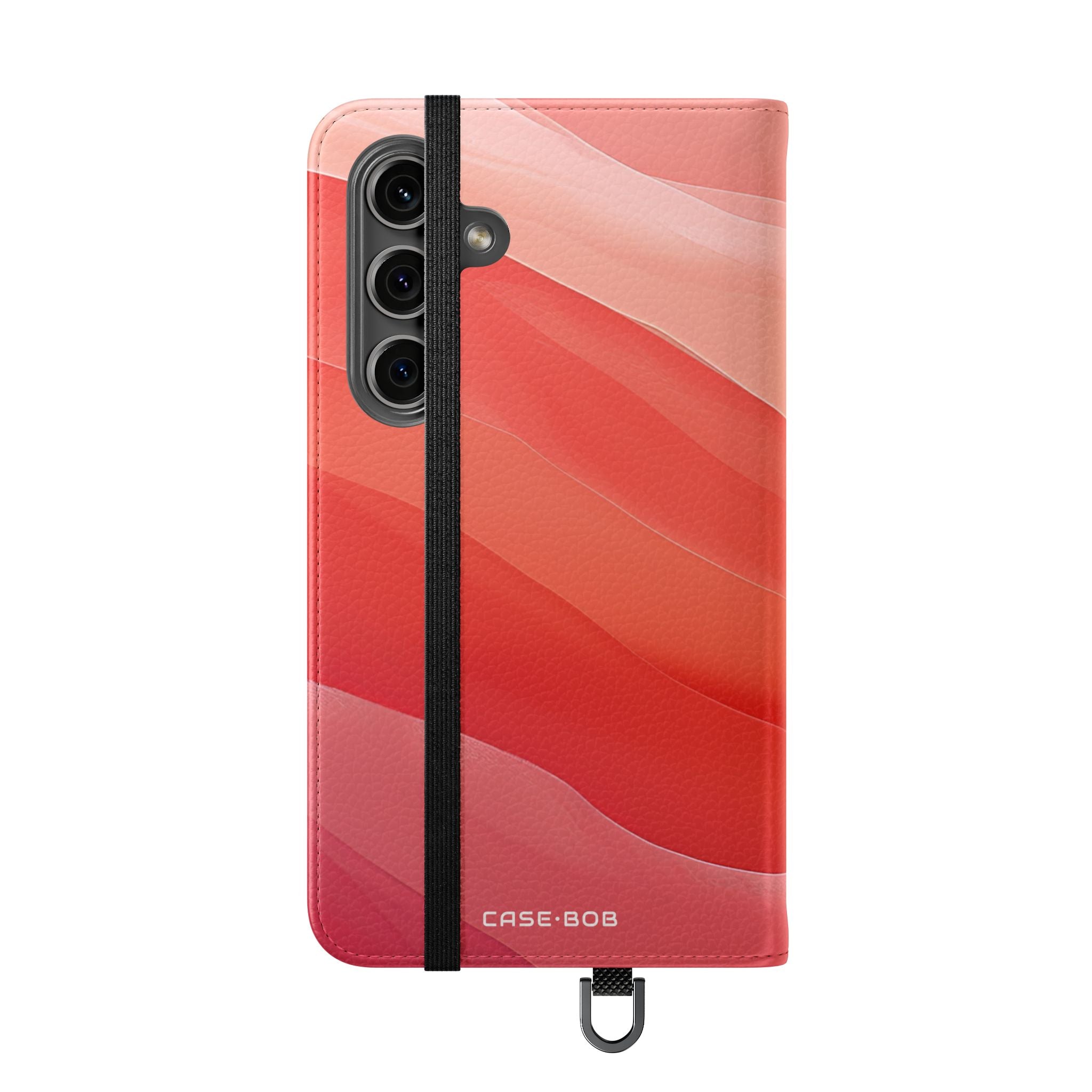 Wavy Coral Bands - Samsung S24 Case - Lompakko