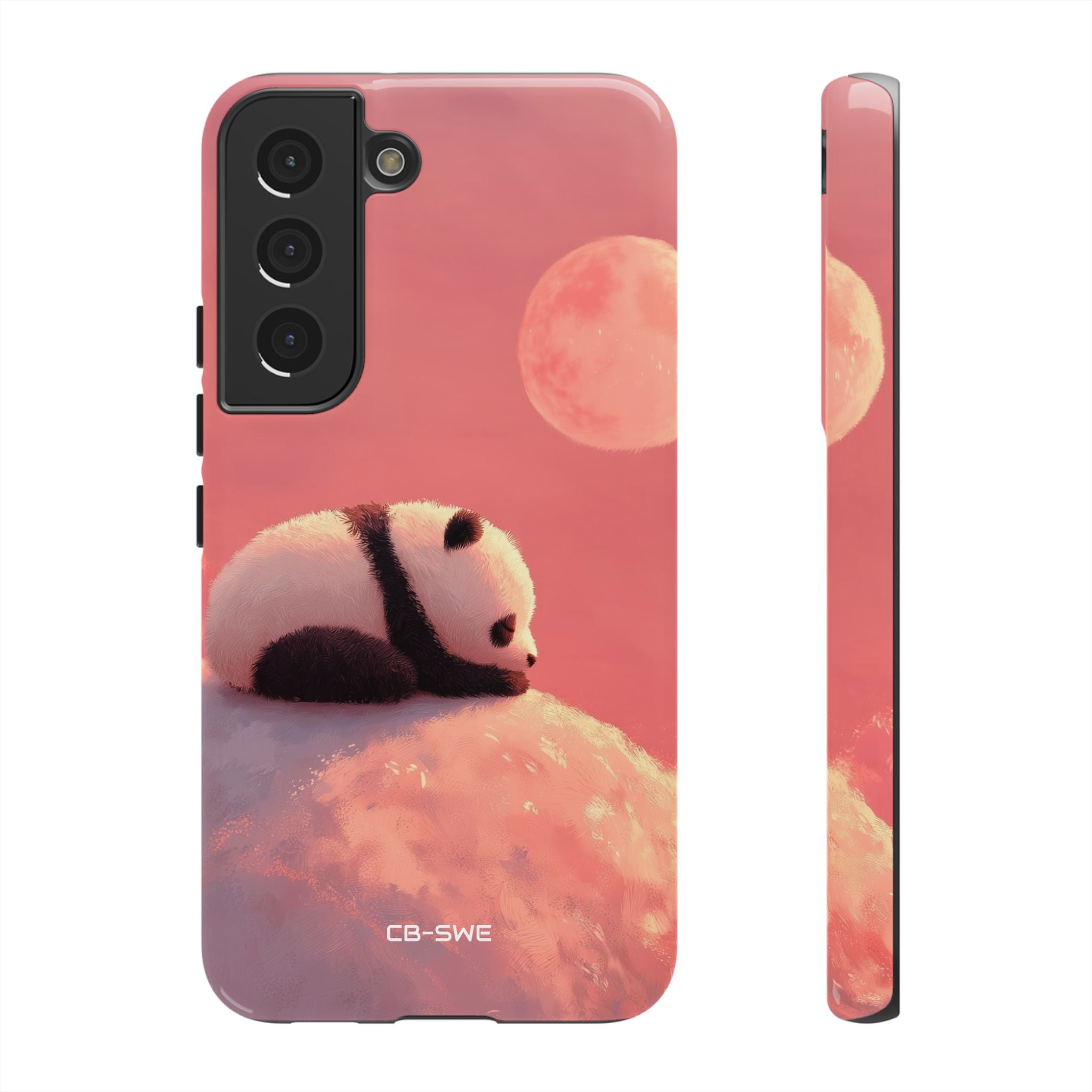 Moonlit Panda Dreams - Samsung Case
