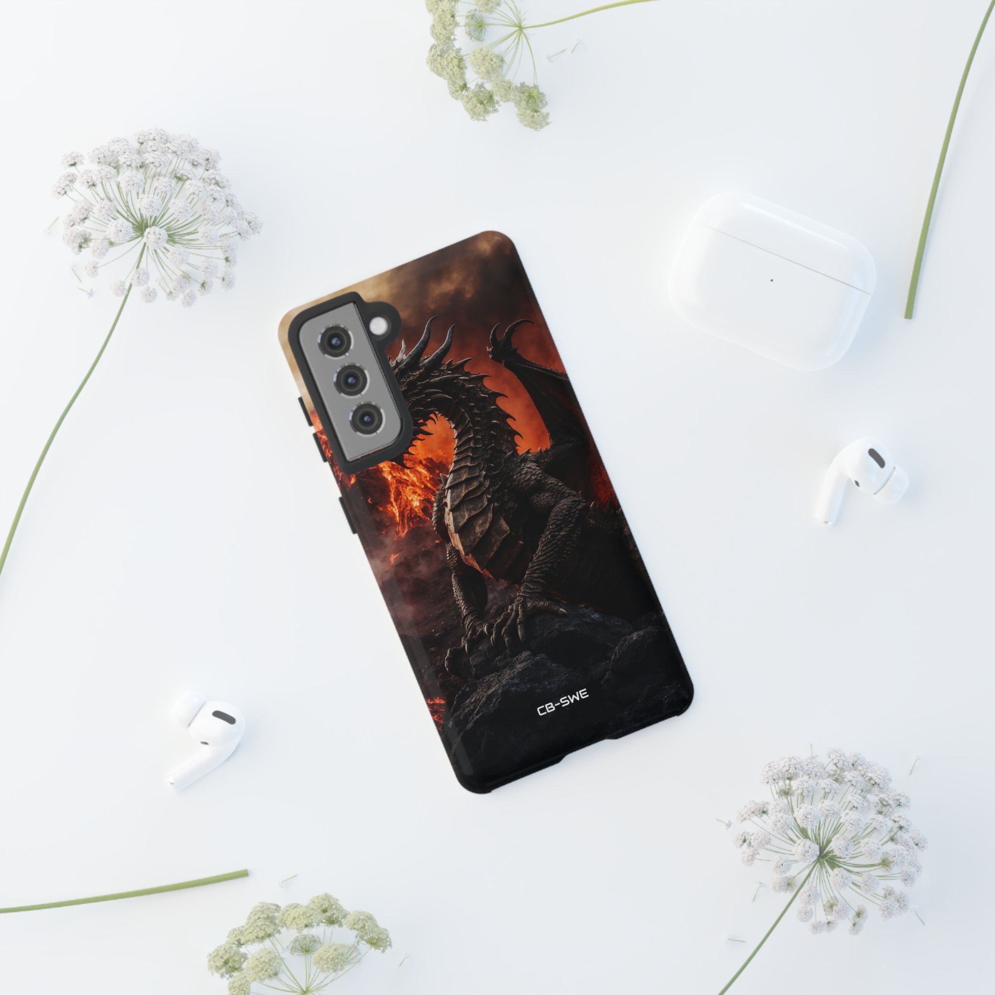 Fiery Dragon Soars - Samsung Case