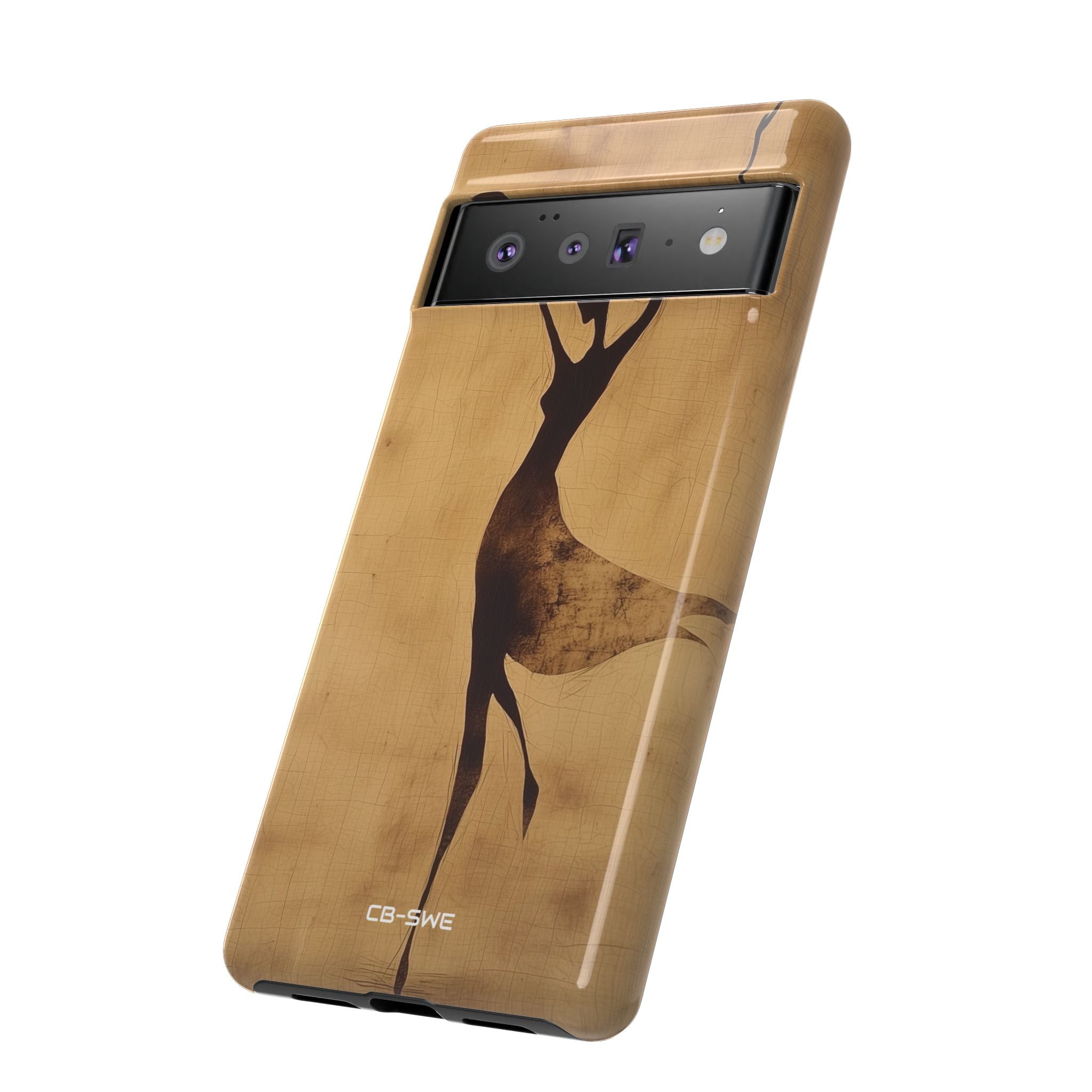 Dancer Shapes Light - Google Pixel Case