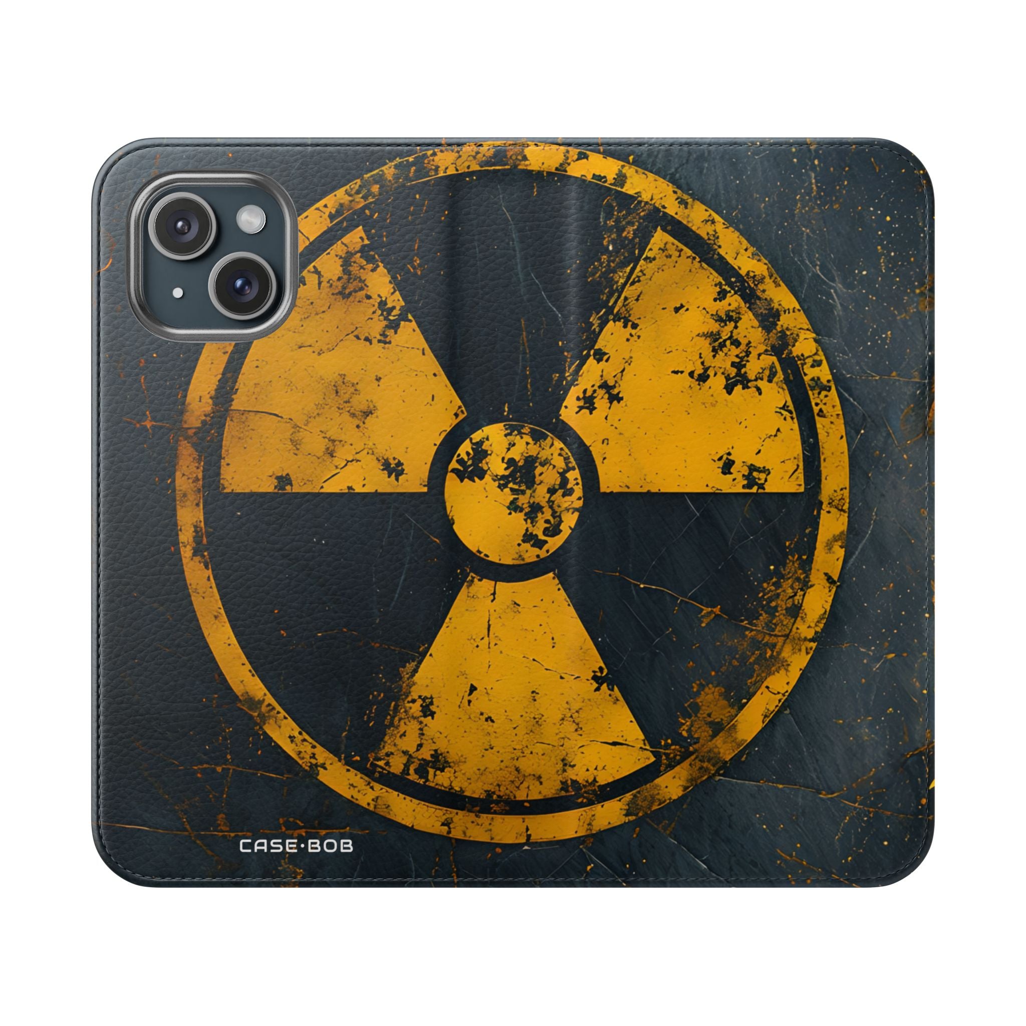 Radioactive Rust - iPhone 15 Case - Wallet