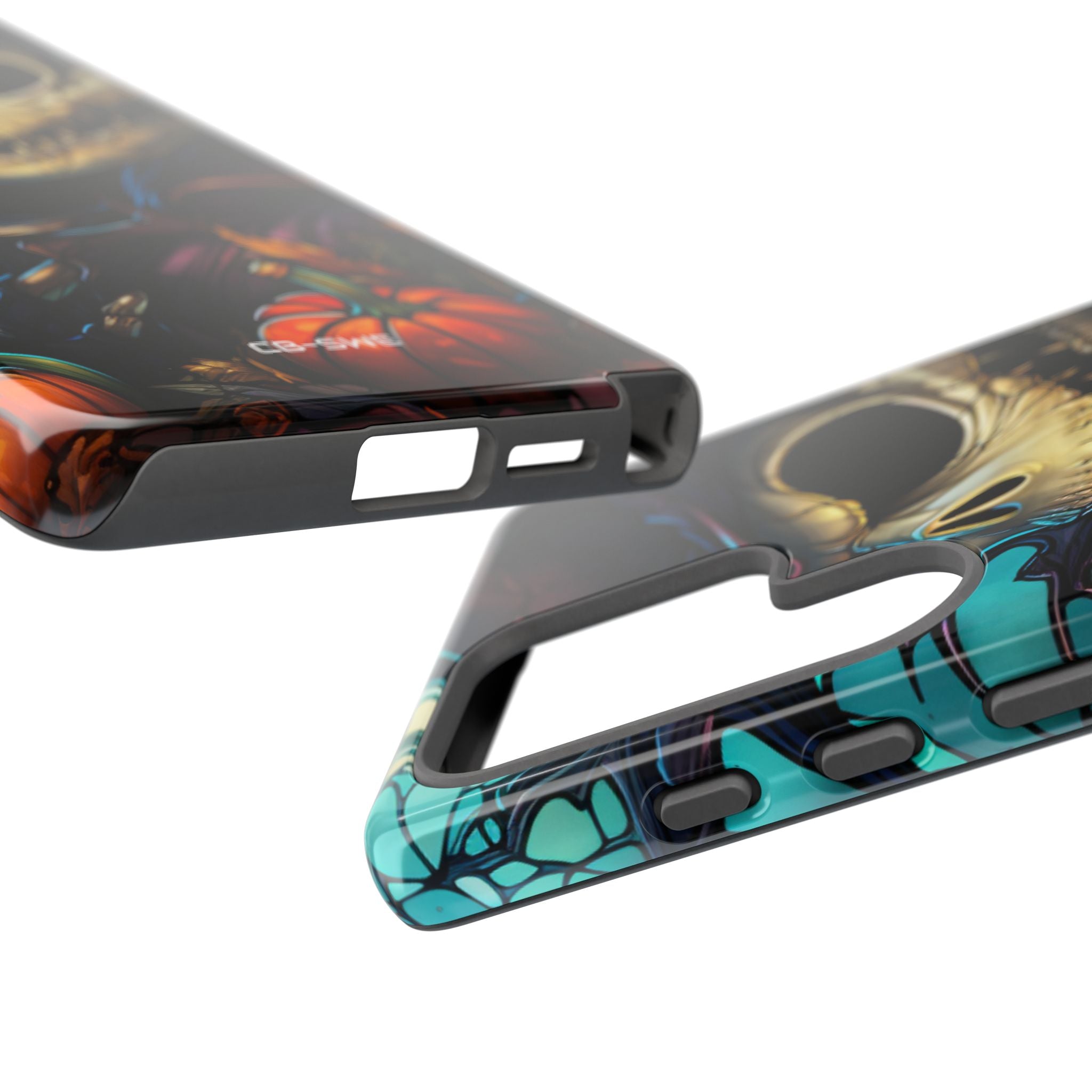 Skull Grins Brightly - Samsung Case