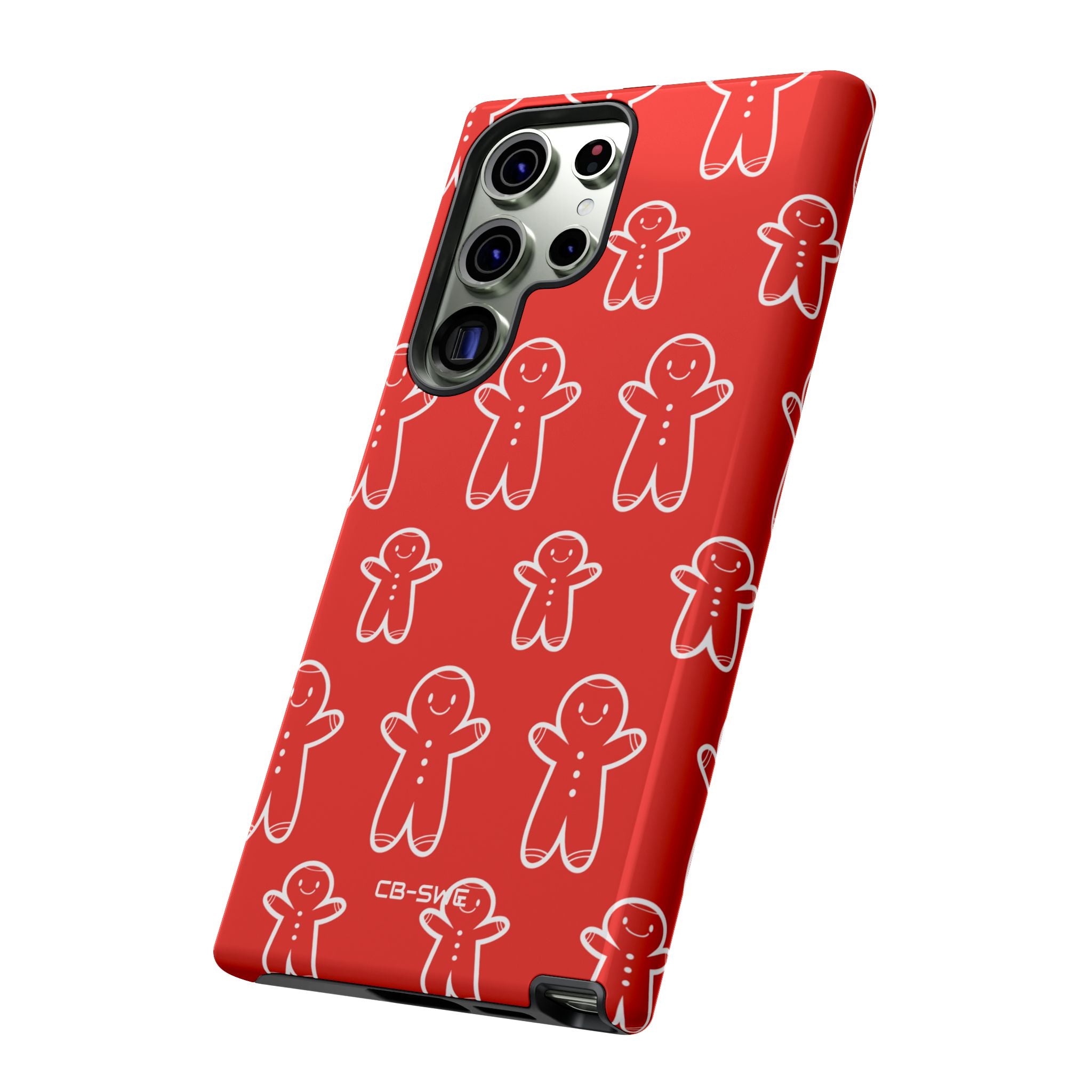 Gingerbread Men Dance - Samsung Case