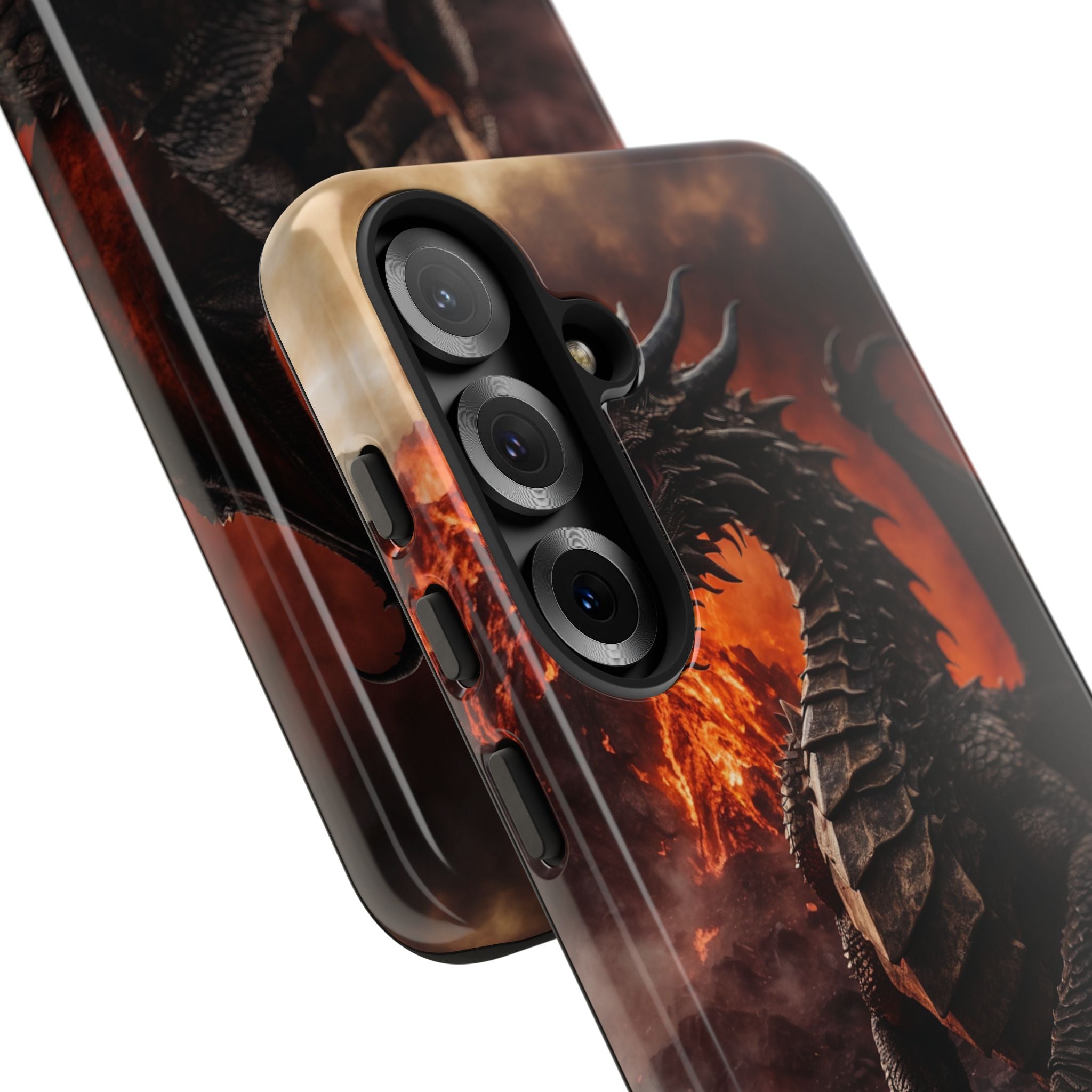 Fiery Dragon Soars - Samsung Case