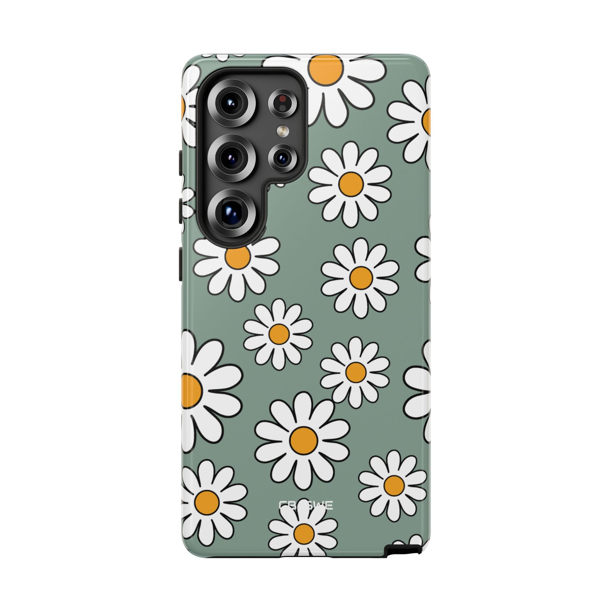 Daisies Dance Playfully - Samsung Case