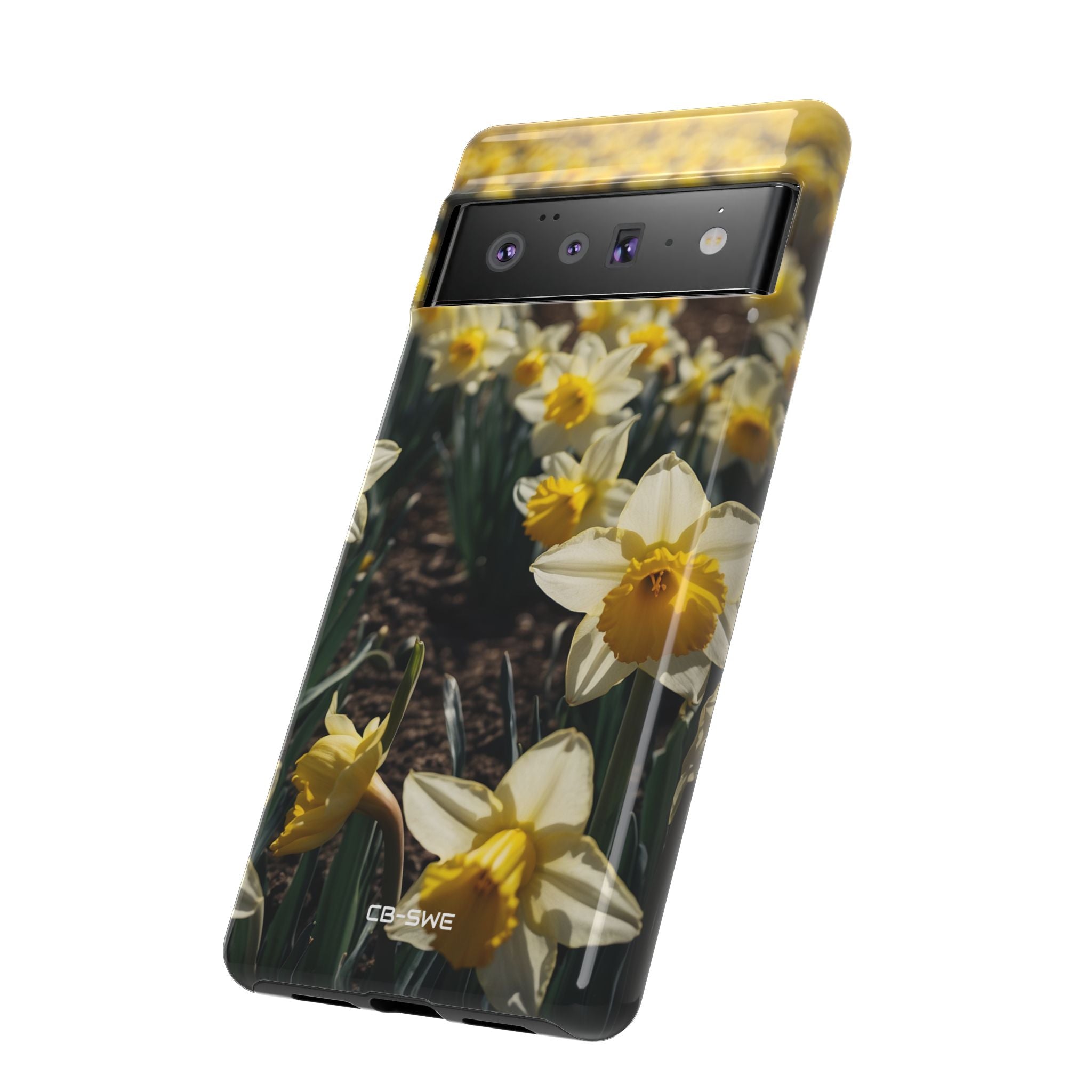 Daffodils Dance Gracefully - Google Pixel Case
