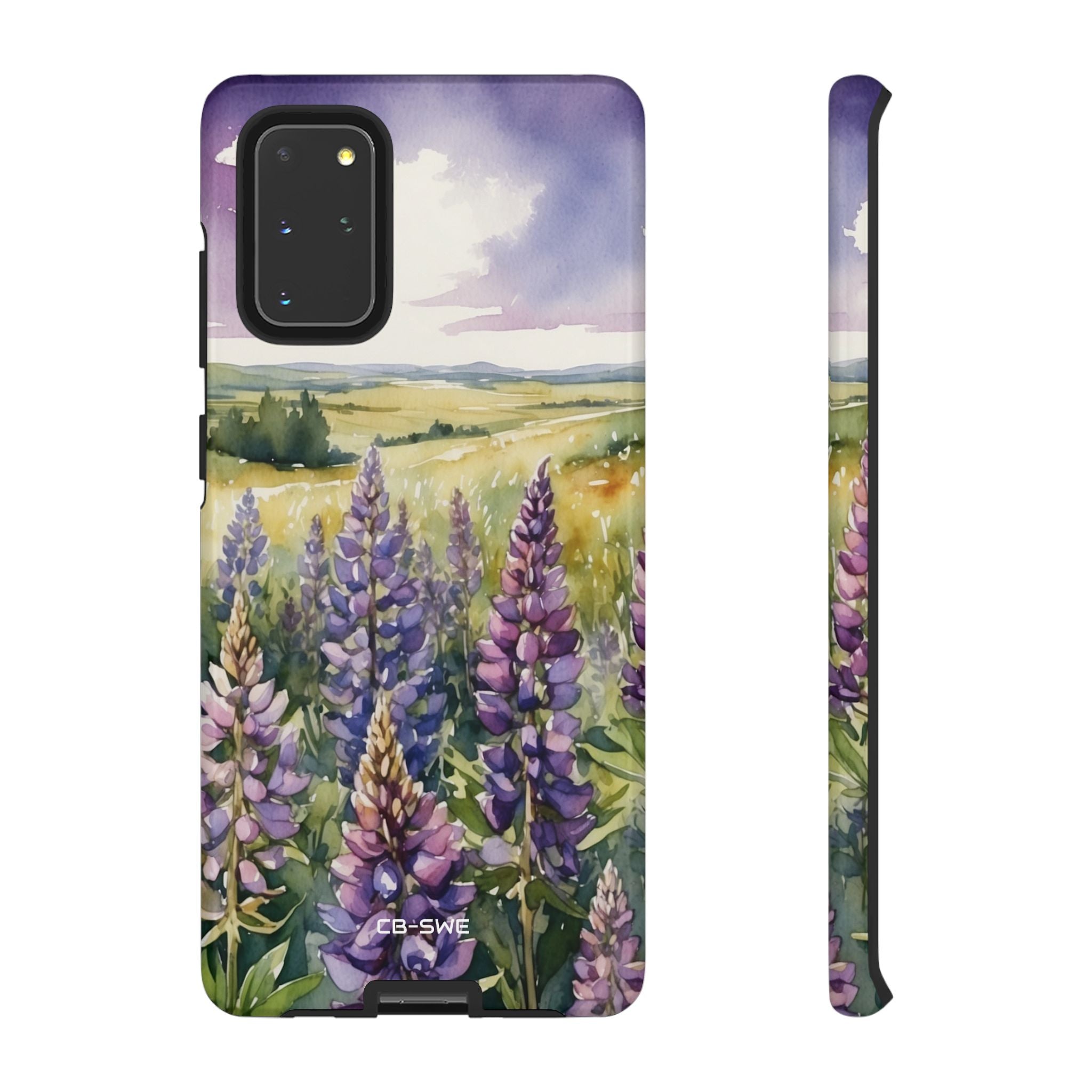 Lupines Dance Softly - Samsung Case