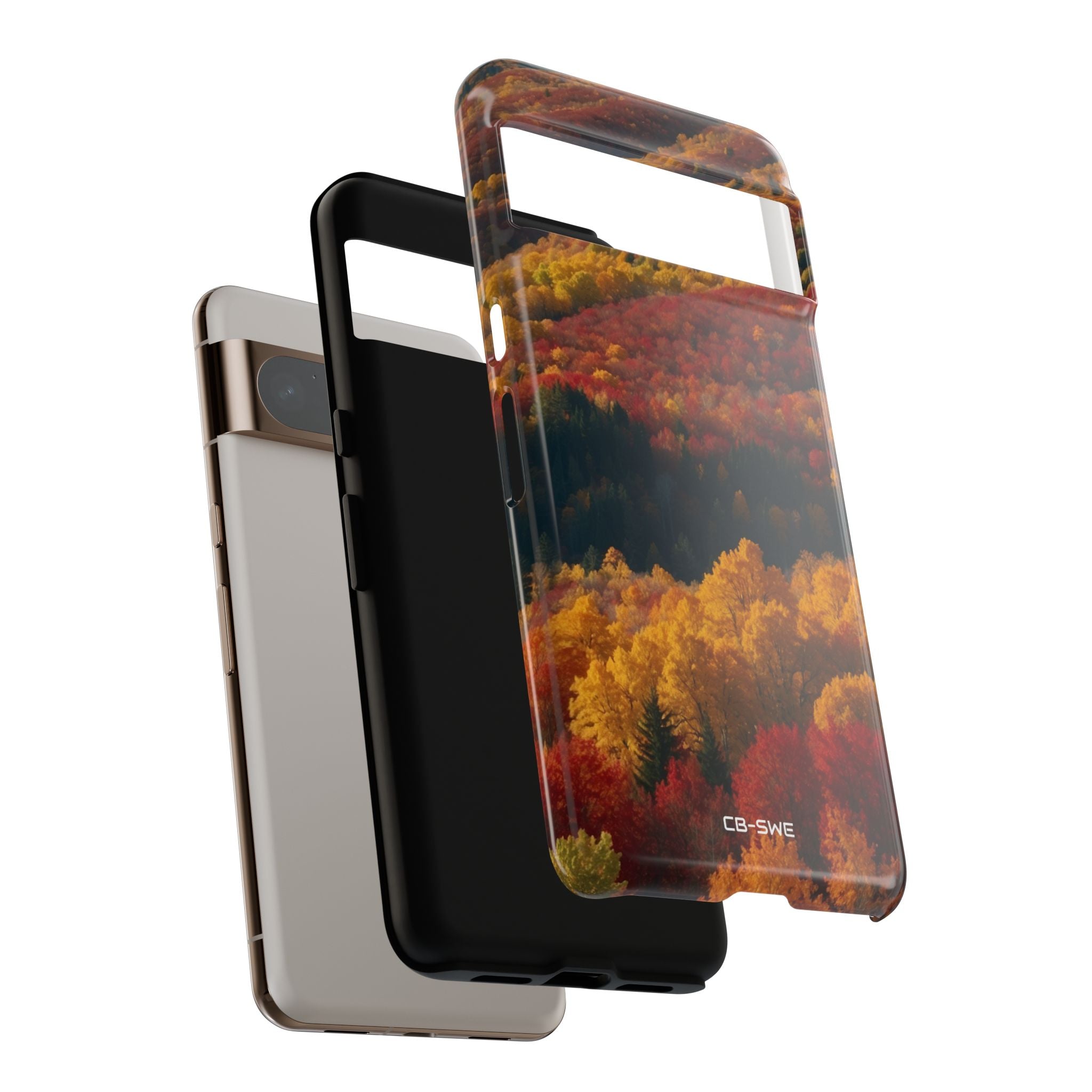 **Autumn Leaves Dance** - Google Pixel Case