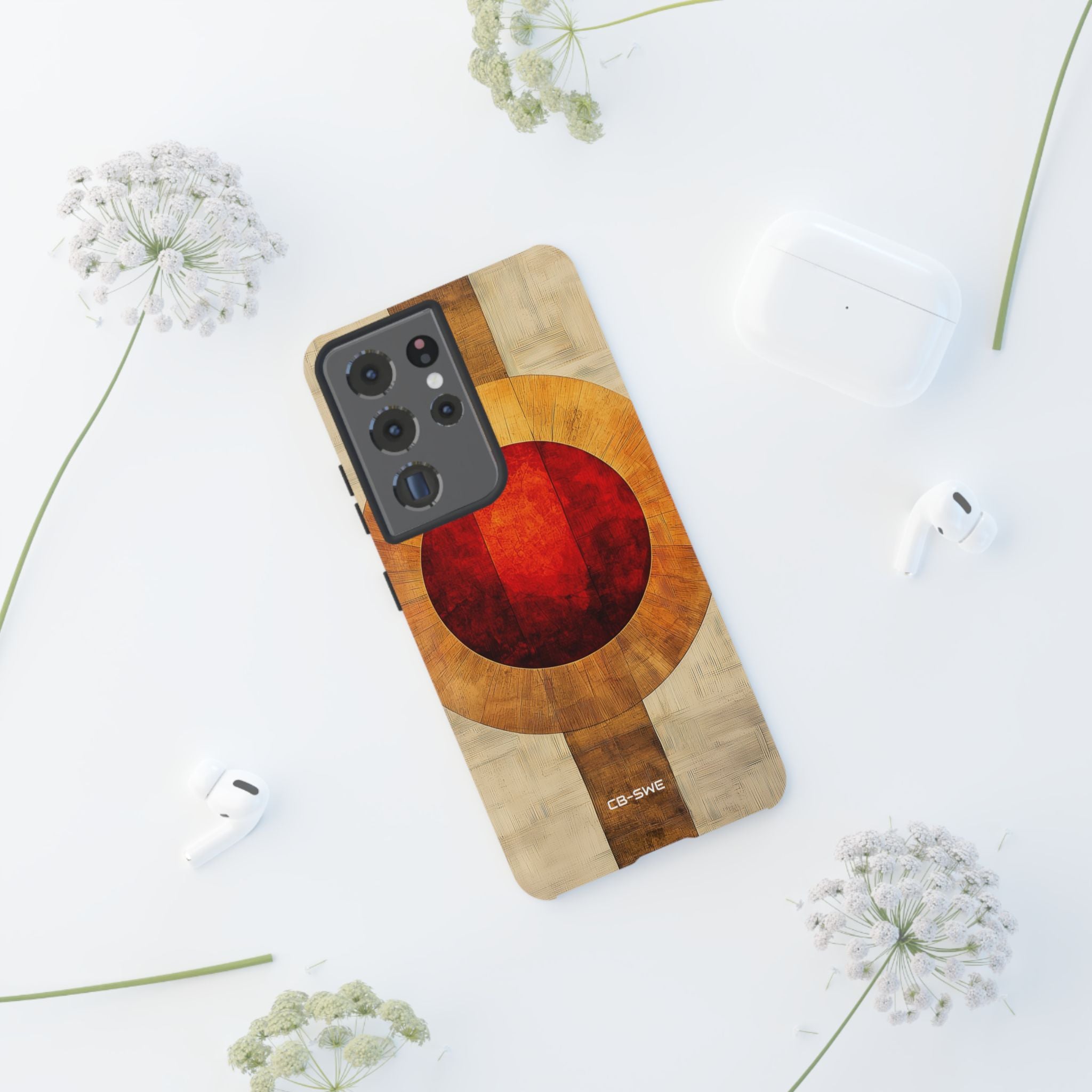 Warm Circles Embrace - Samsung Case