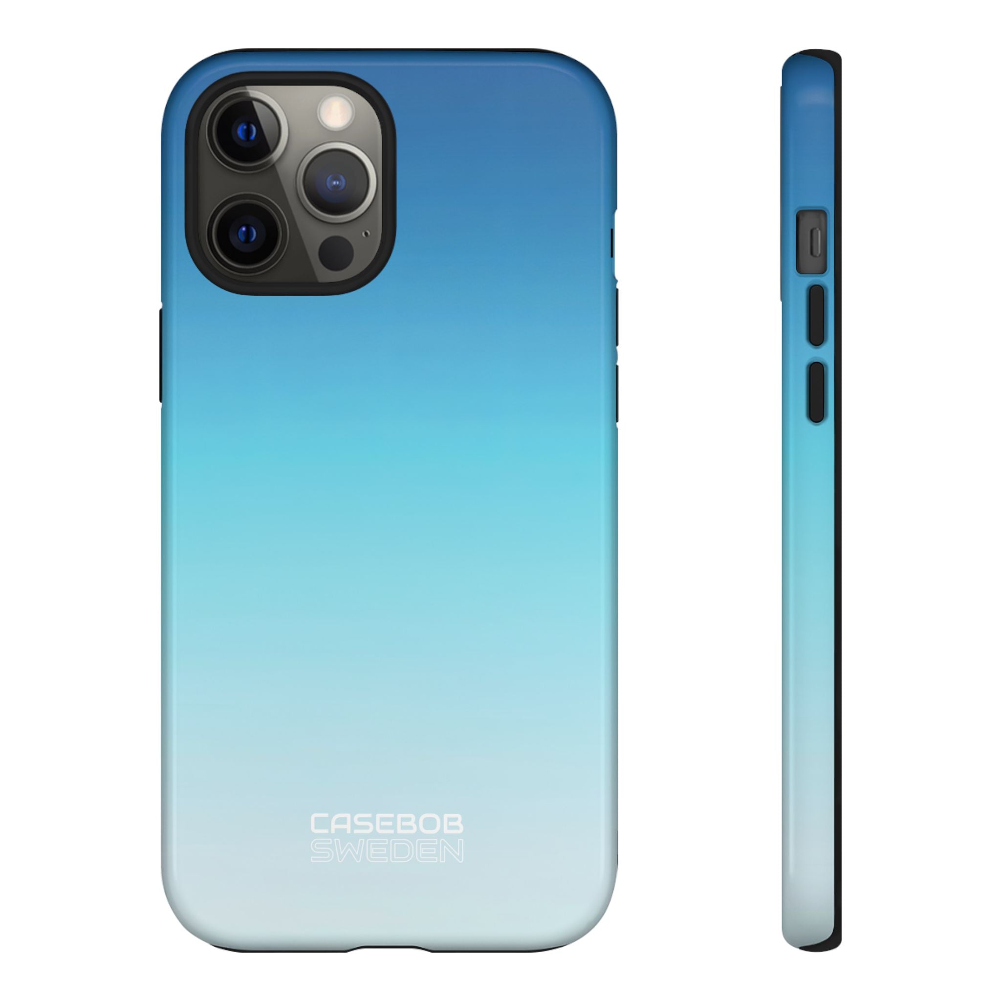 Blue Horizon Gradient iPhone 12 - Tough