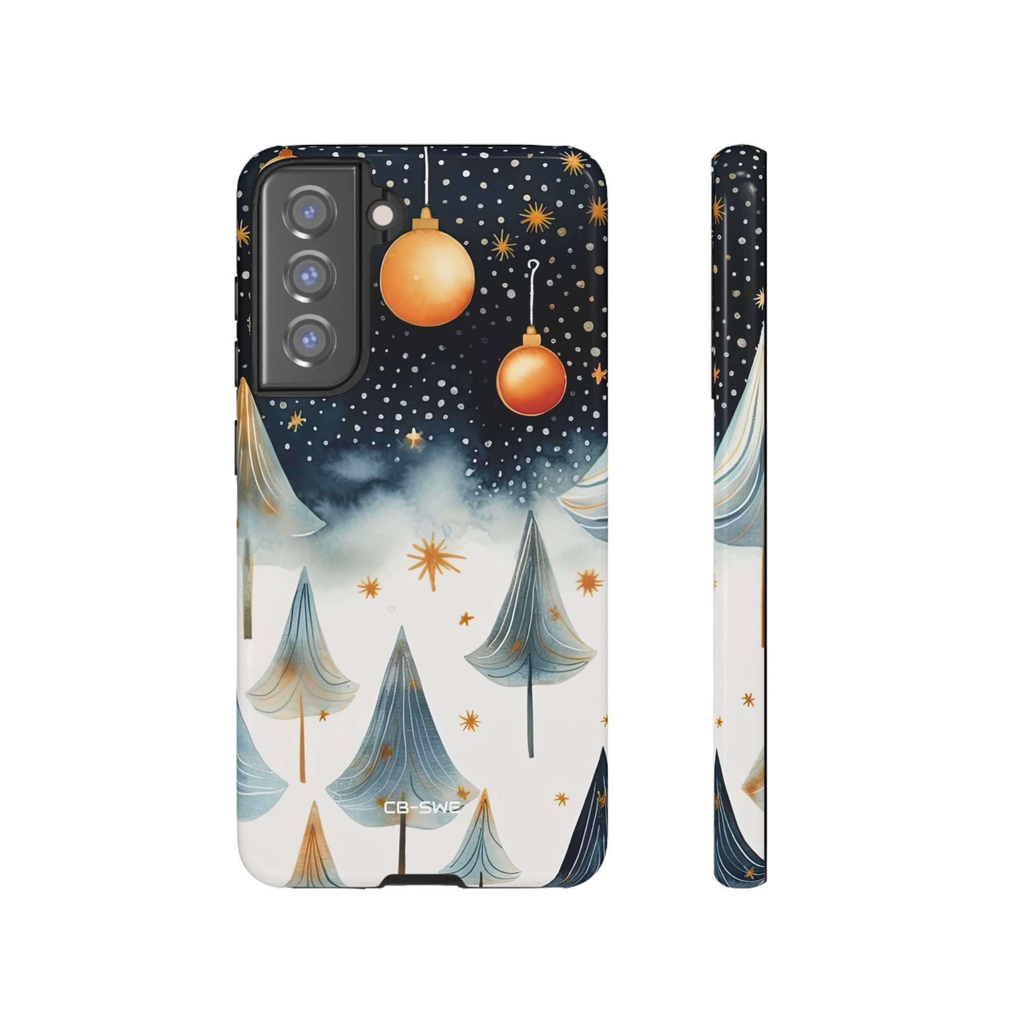 Charming Ornaments Glow - Samsung Case
