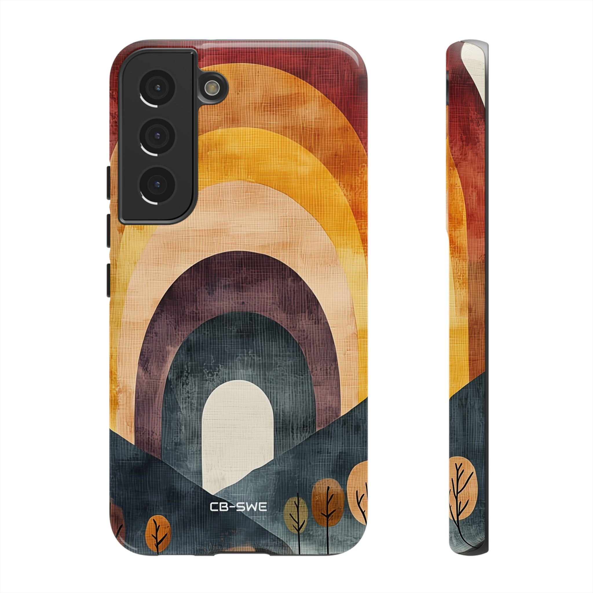 Earthy Arches Embrace - Samsung Case