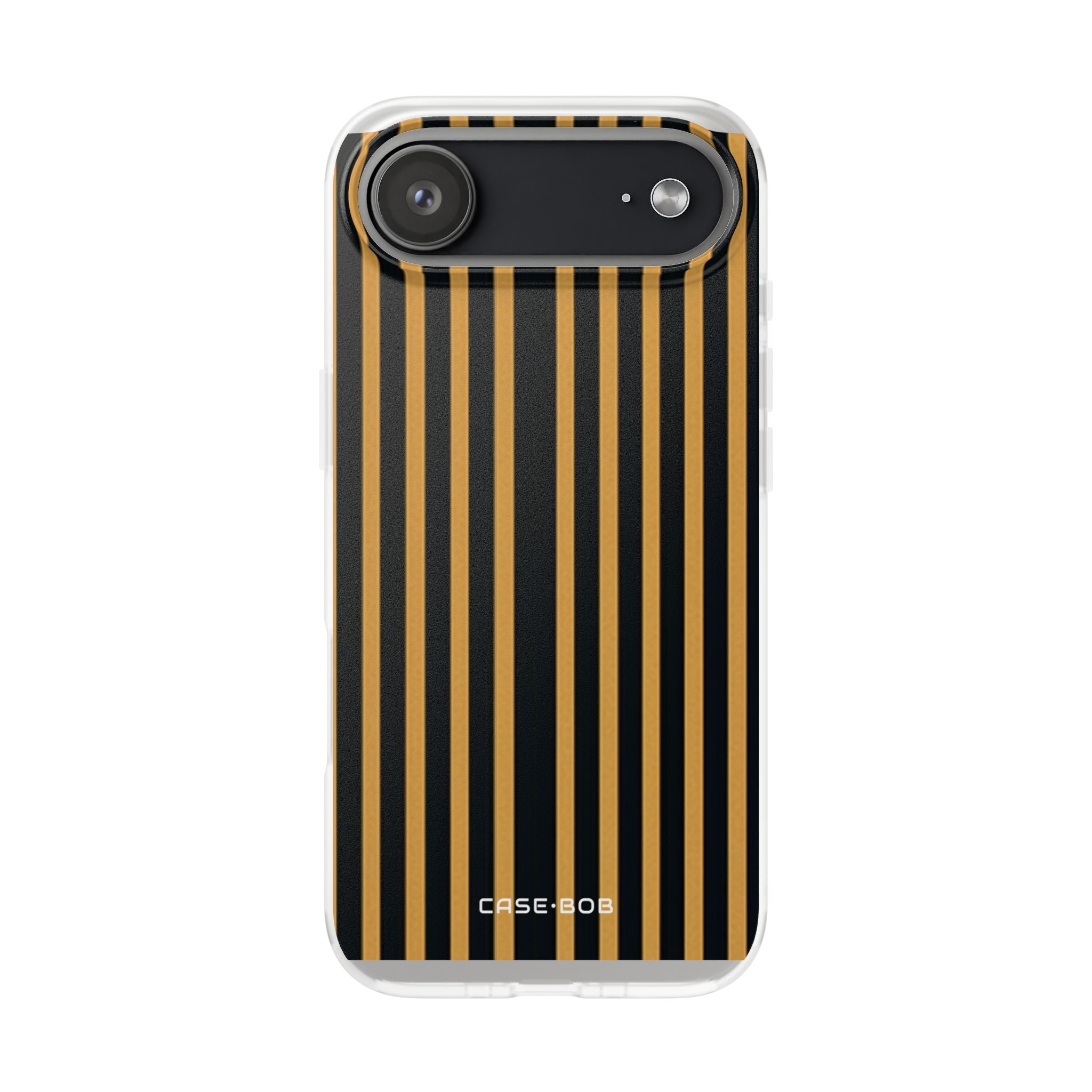 Golden Stripes iPhone 17 Air Case - Soft