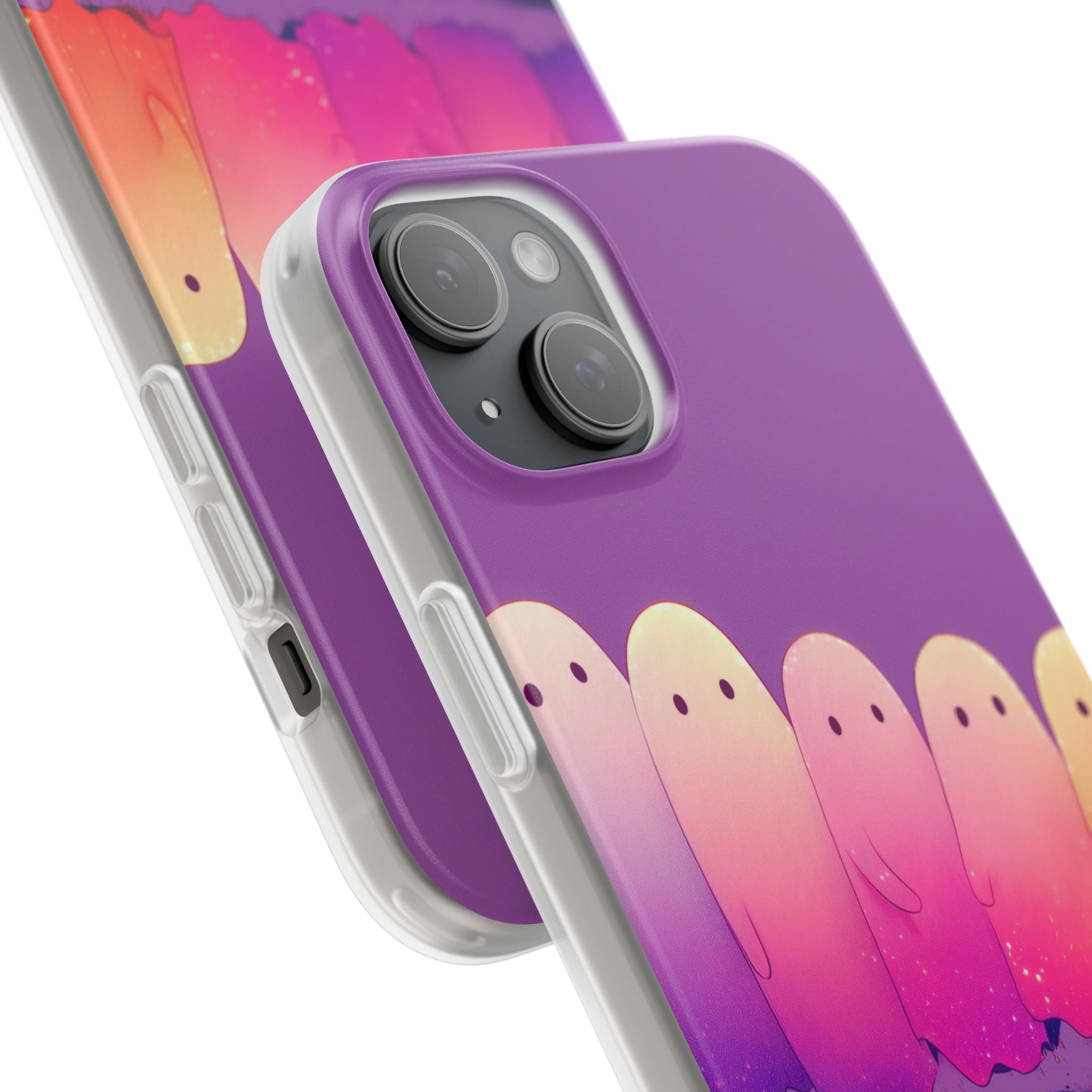 Ghost Glow iPhone 15 Plus Case - Soft