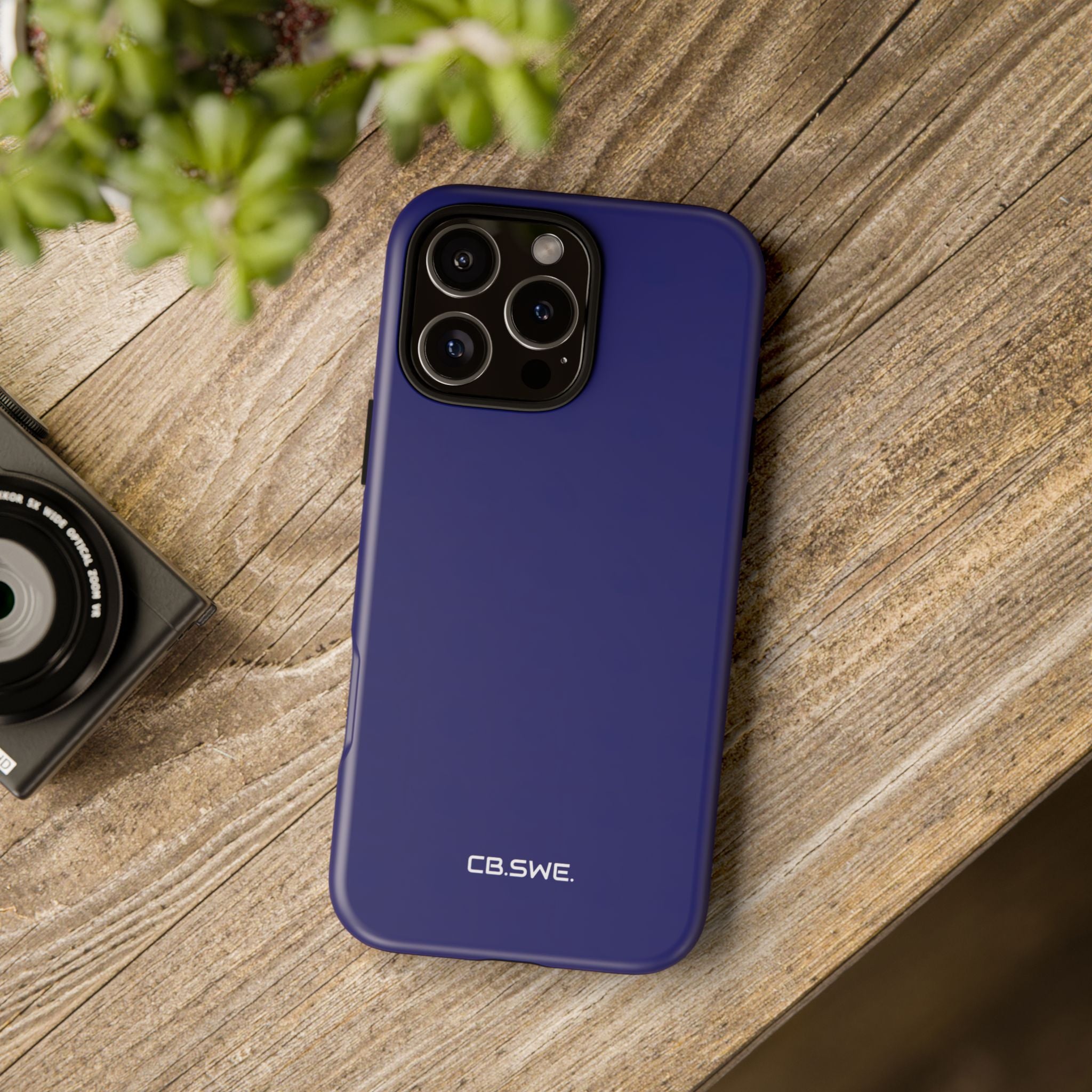 Midnight Blue iPhone Case - Tough