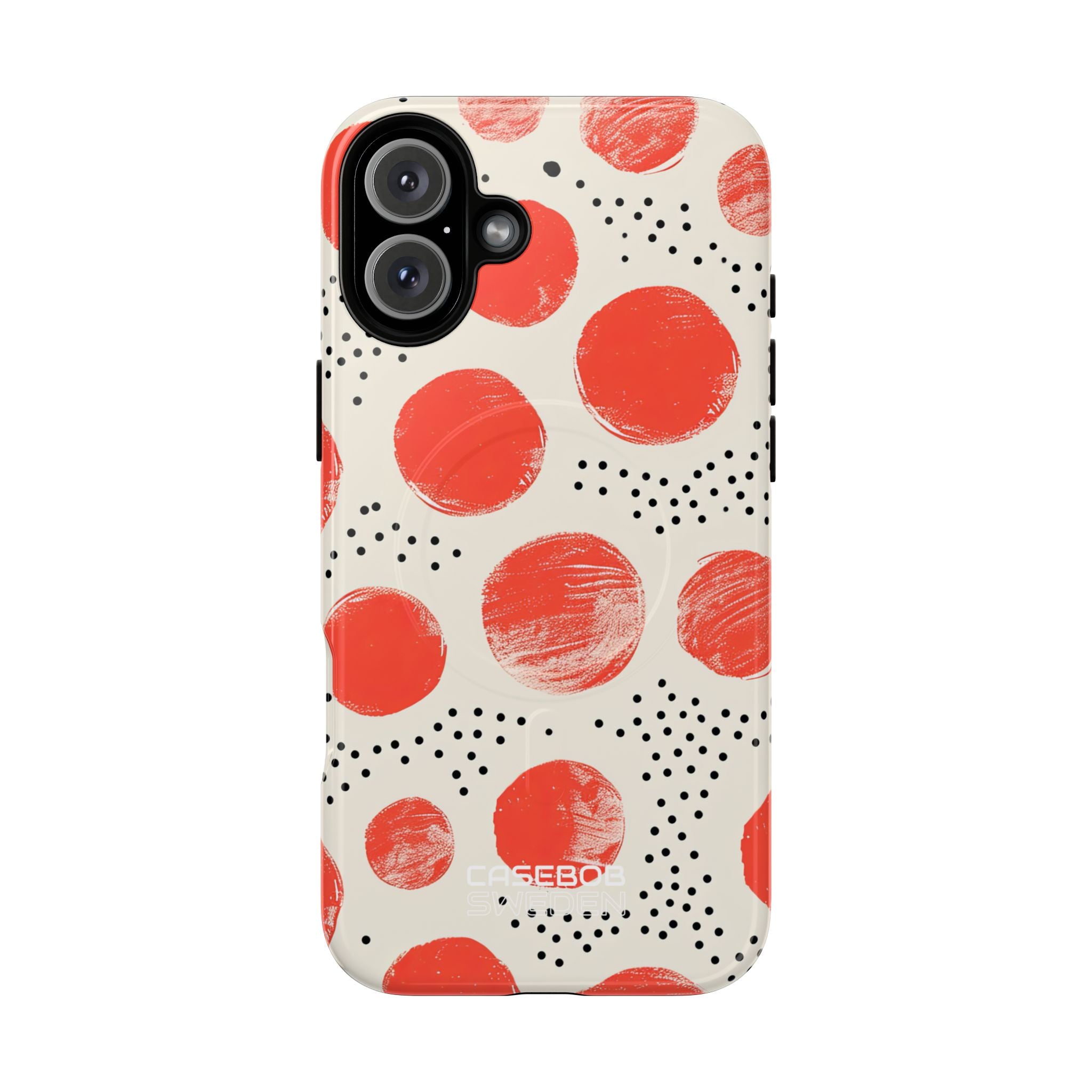 Red Dot Harmony iPhone 16 - Tough+