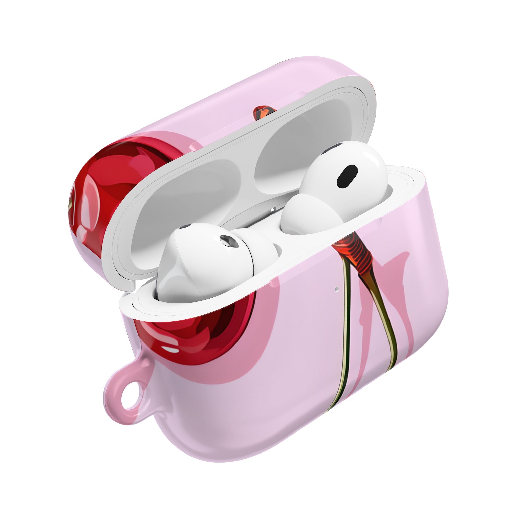 Glossy Cherry Glow - AirPods Case