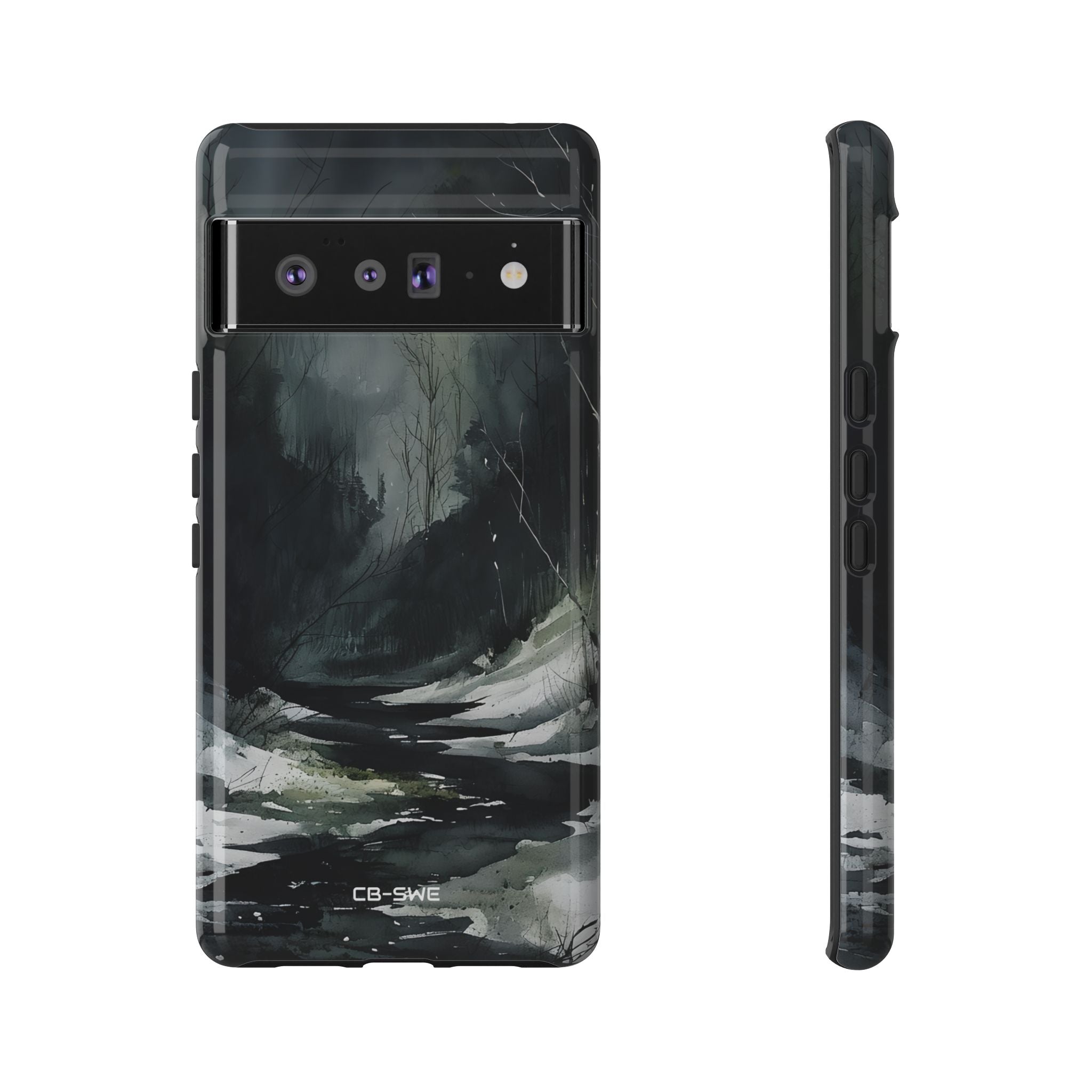 Mystical Forest Journey - Google Pixel Case