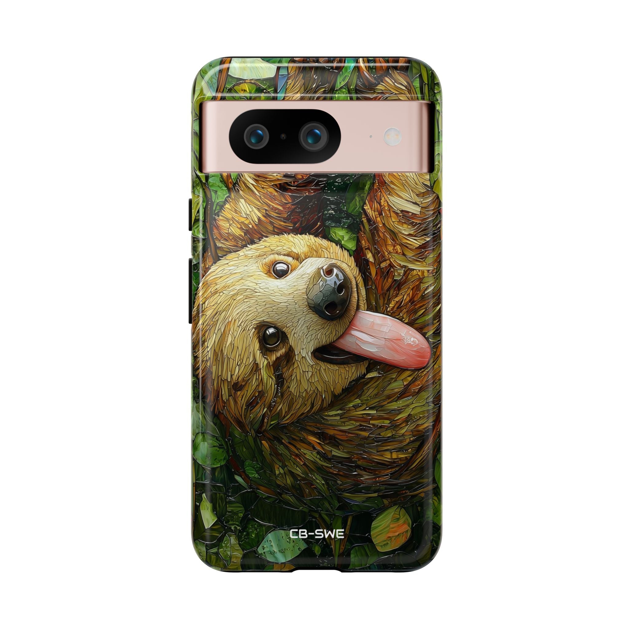 Sloth Hangs Playfully - Google Pixel Case