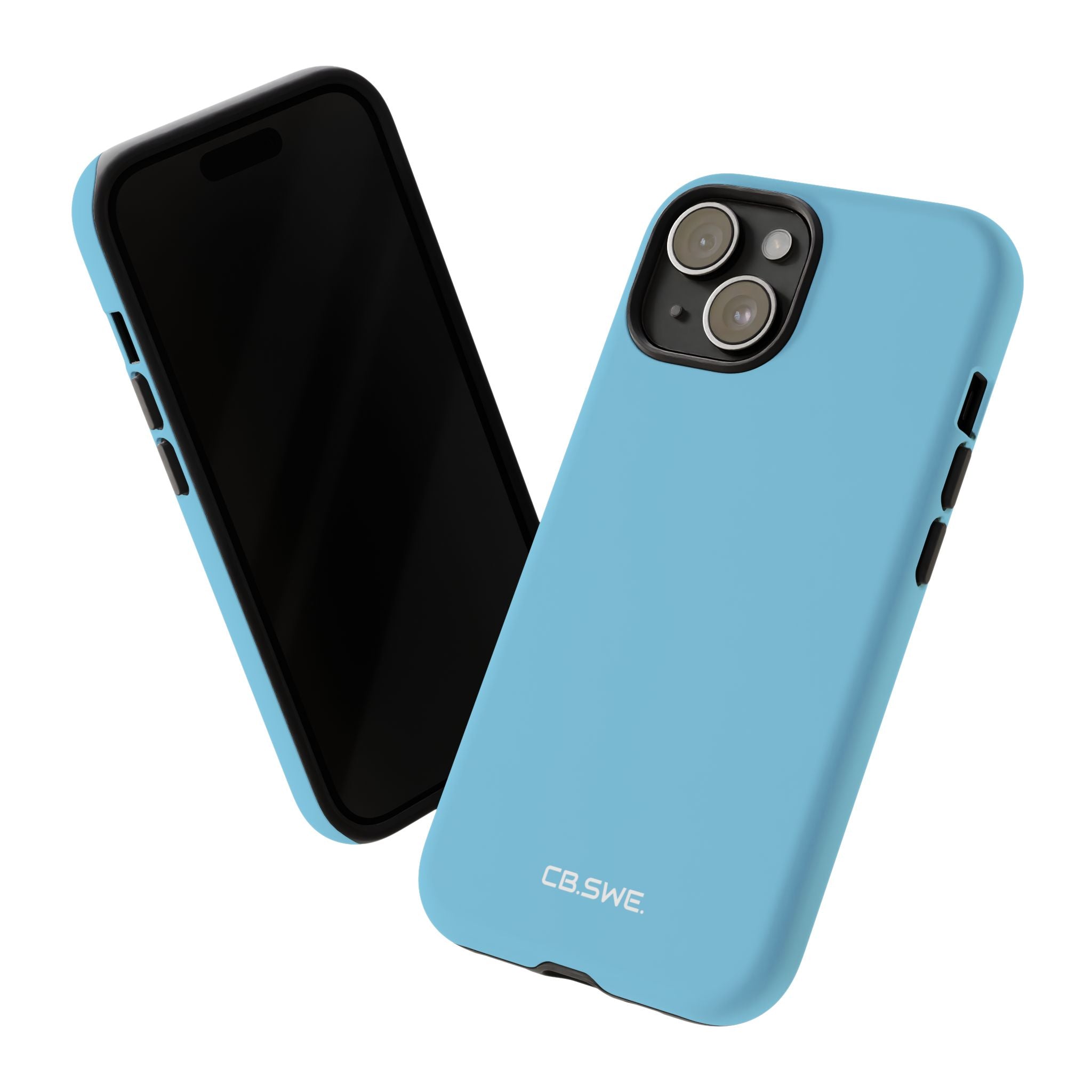 Sky Blue iPhone Case - Tough