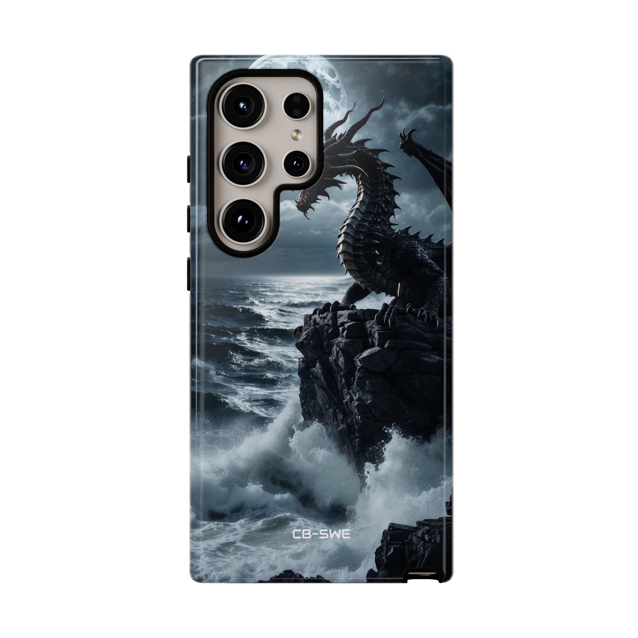 Dragon Roars Against Sea - Samsung Case