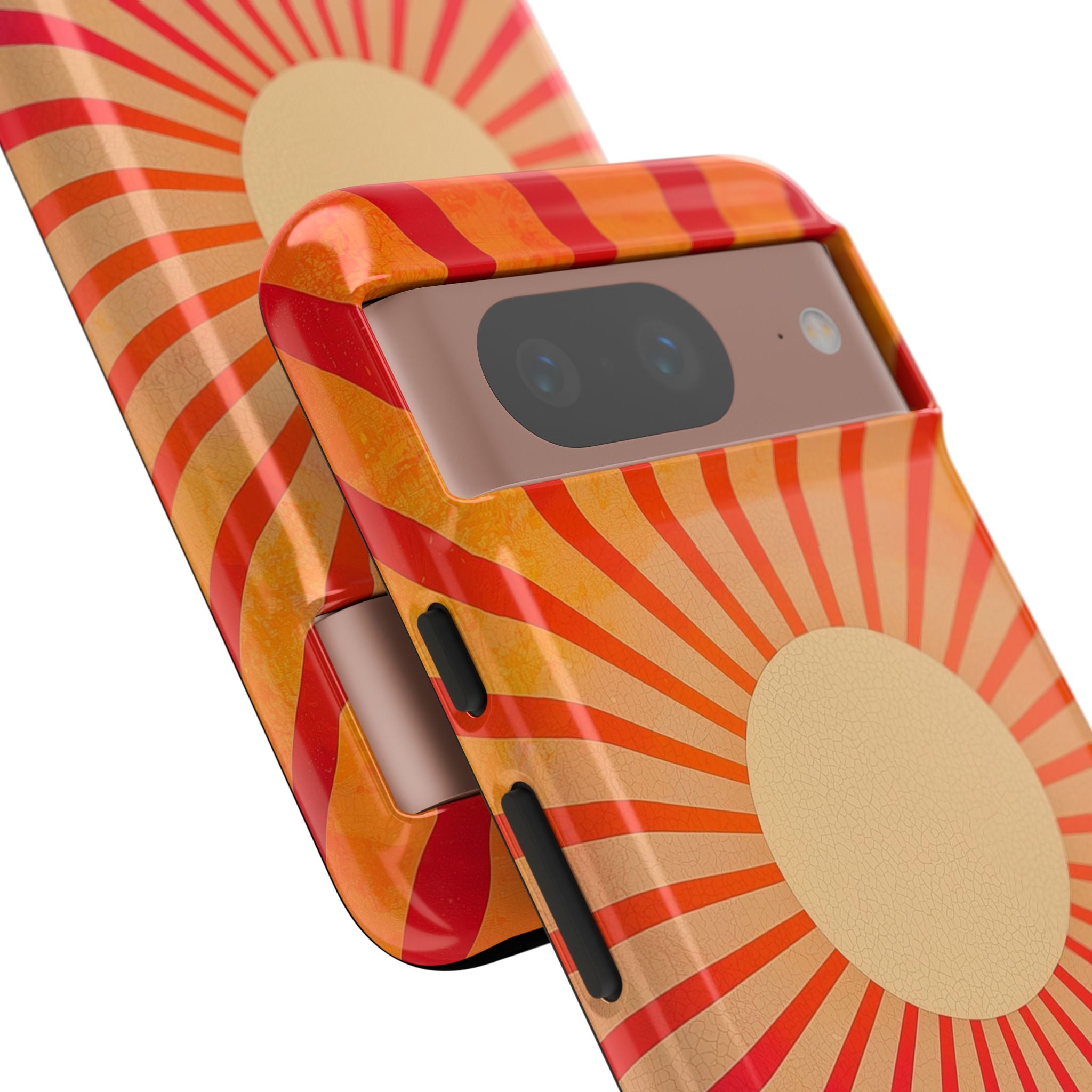 Sunny Rays Emanate - Google Pixel Case