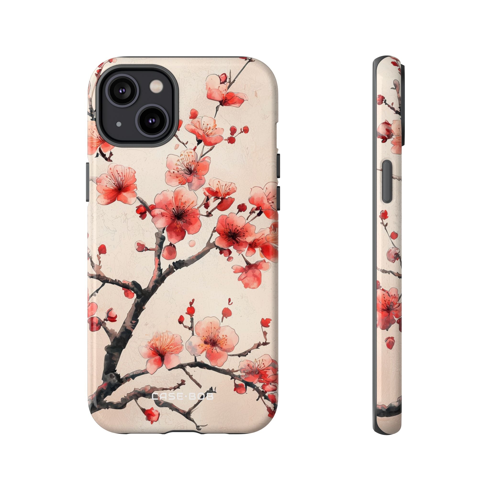 Blossom Shadow iPhone 14 Plus Case - Tough