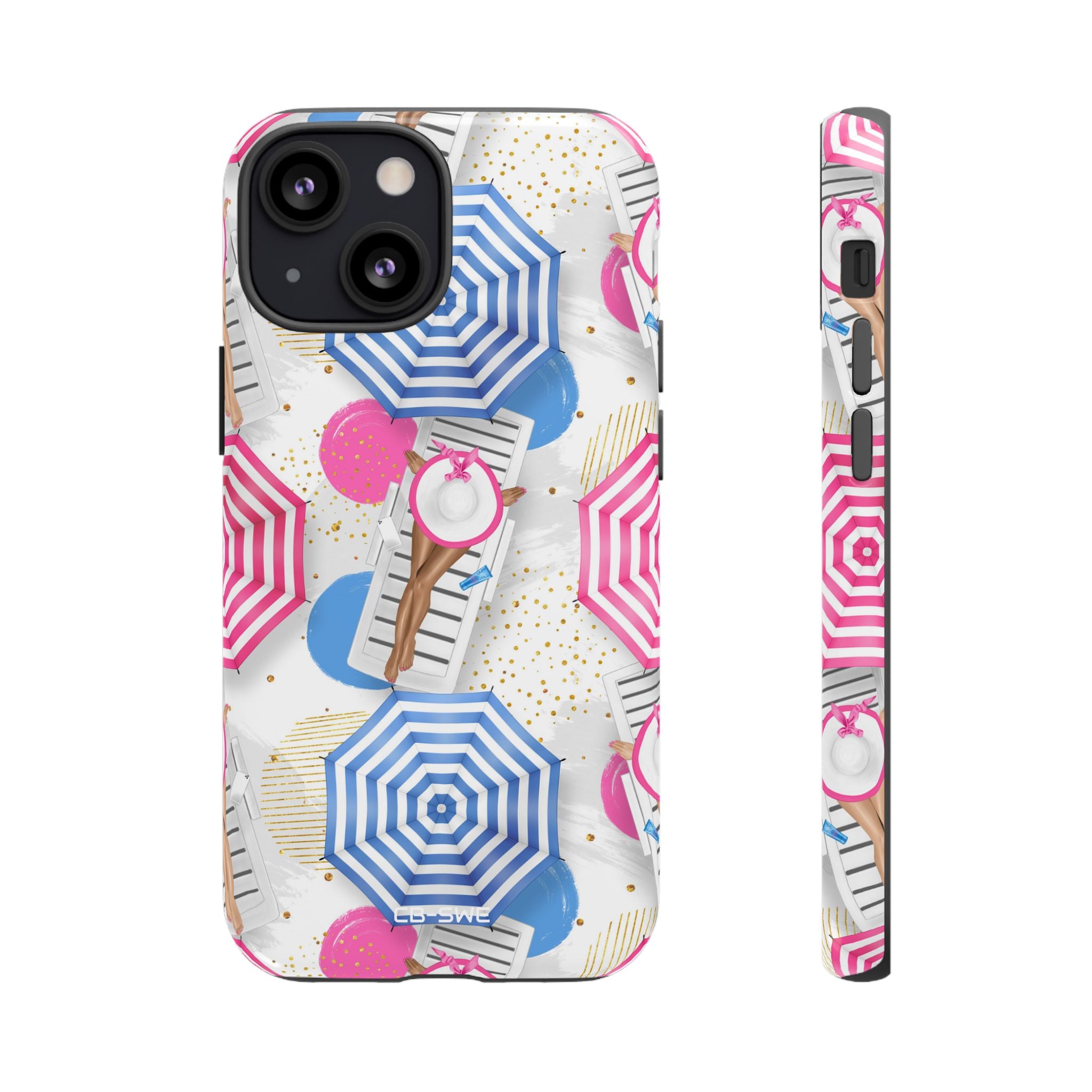 Sun Hats Relaxing - iPhone Case