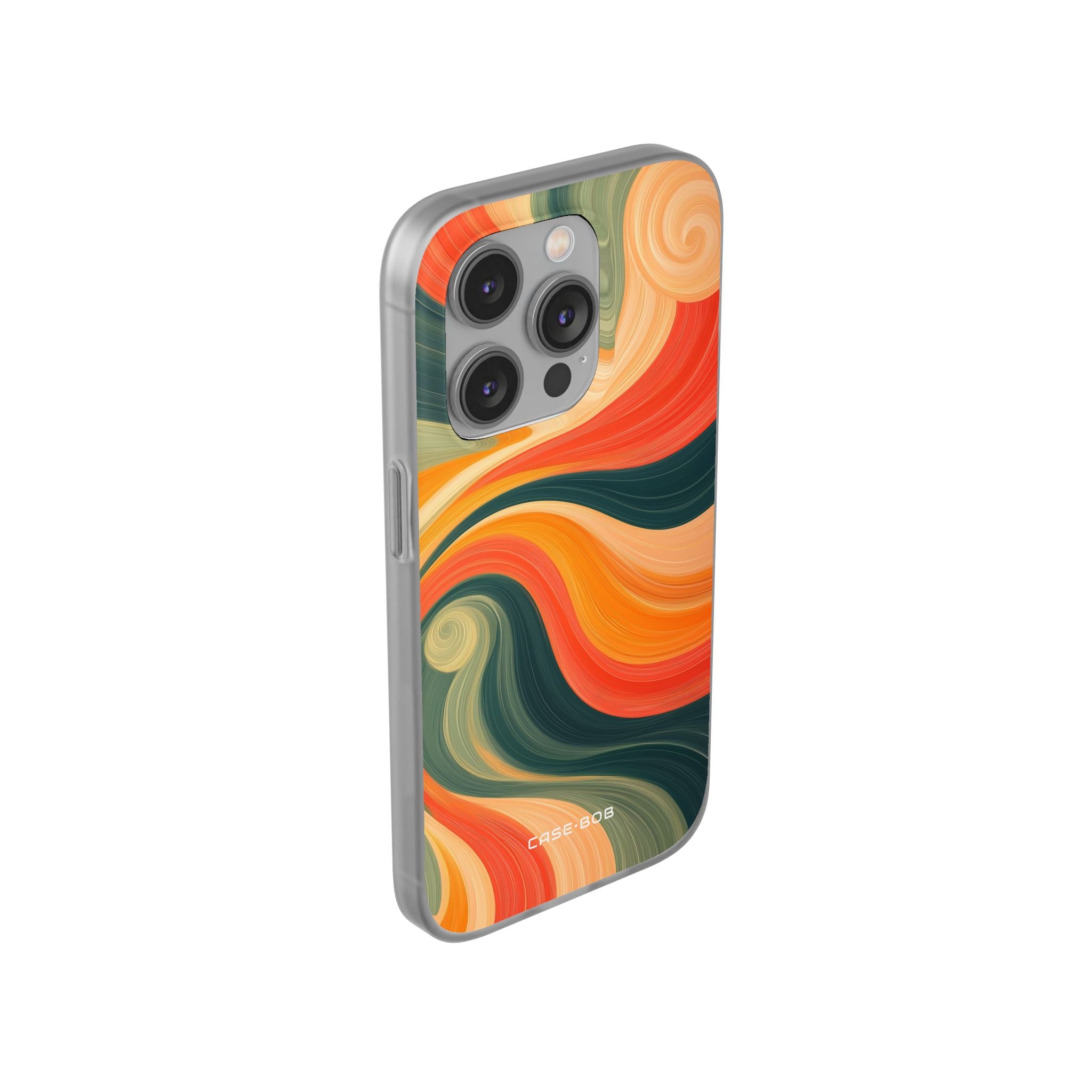 Swirling Ember iPhone 14 Pro Case - Soft