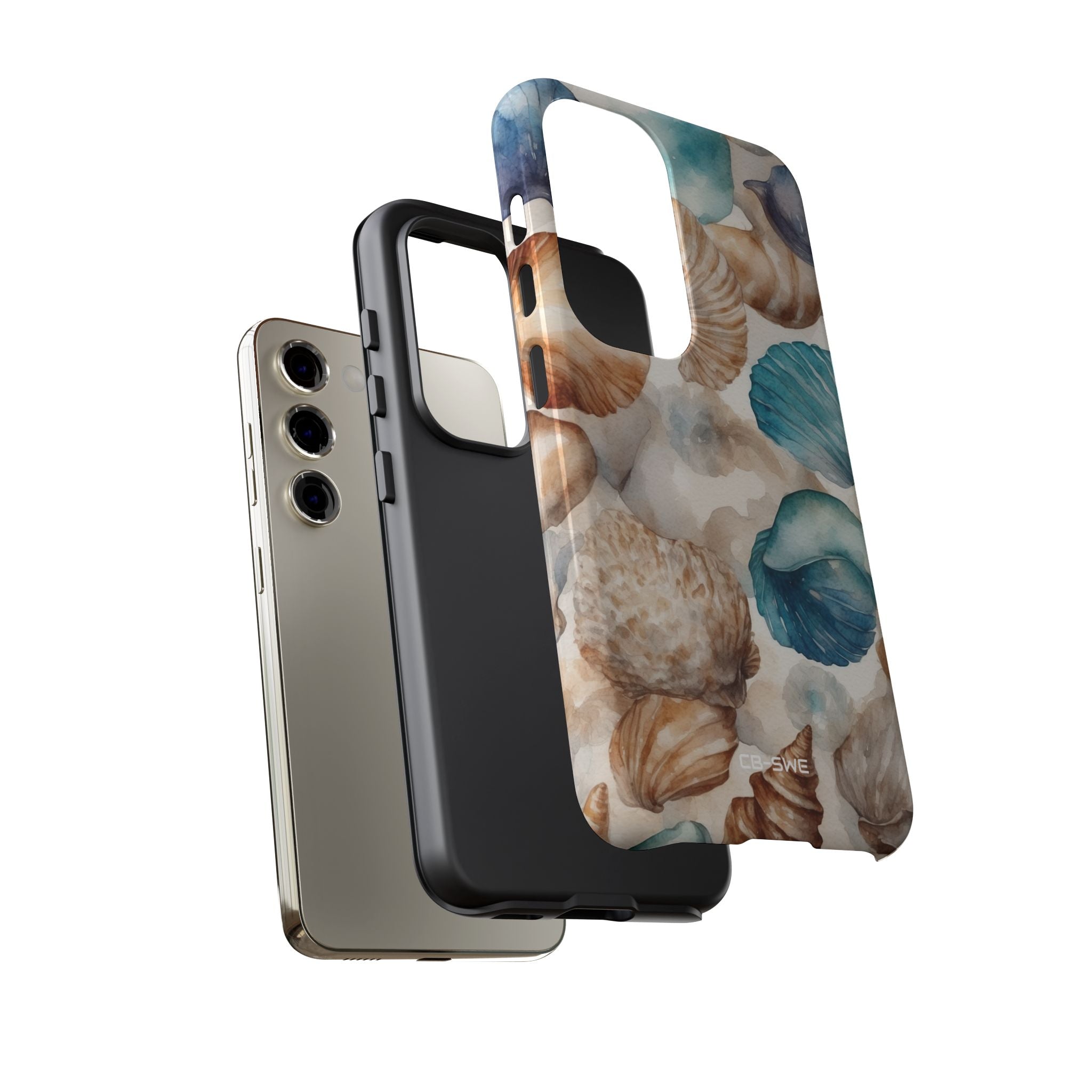 Seashells Embrace Shore - Samsung Case