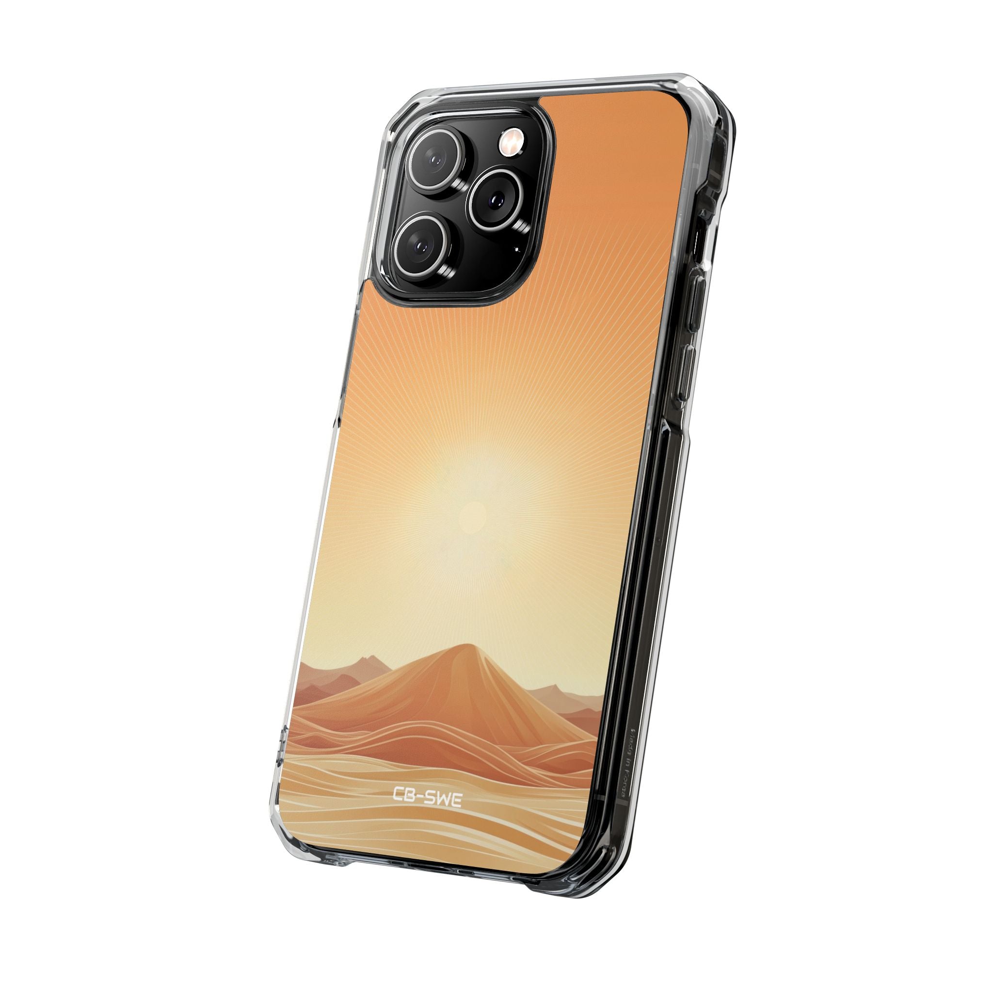 Desert Embraces Light iPhone Case - Impact
