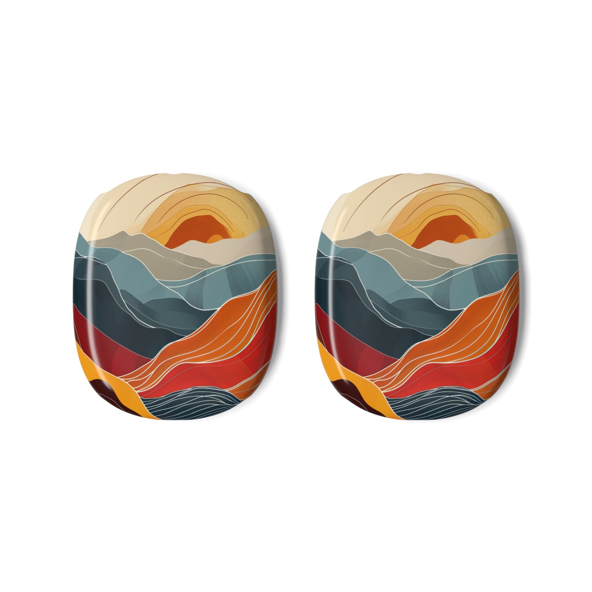 Crimson Hills - AirPod Max Case