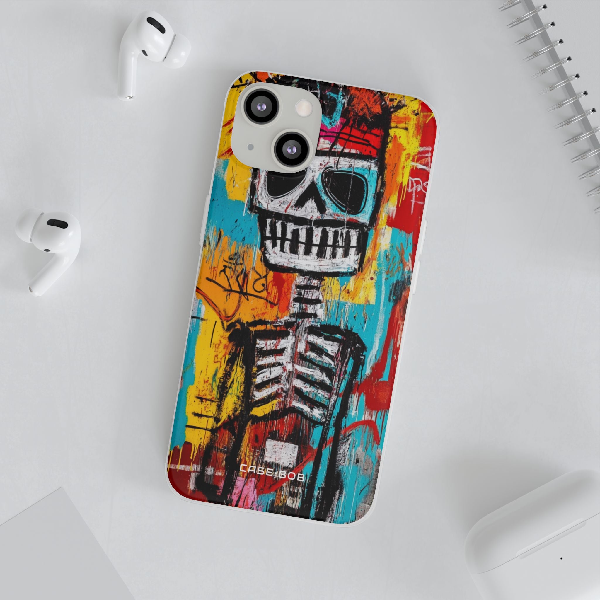 Skeleton Riot iPhone 13 - Soft