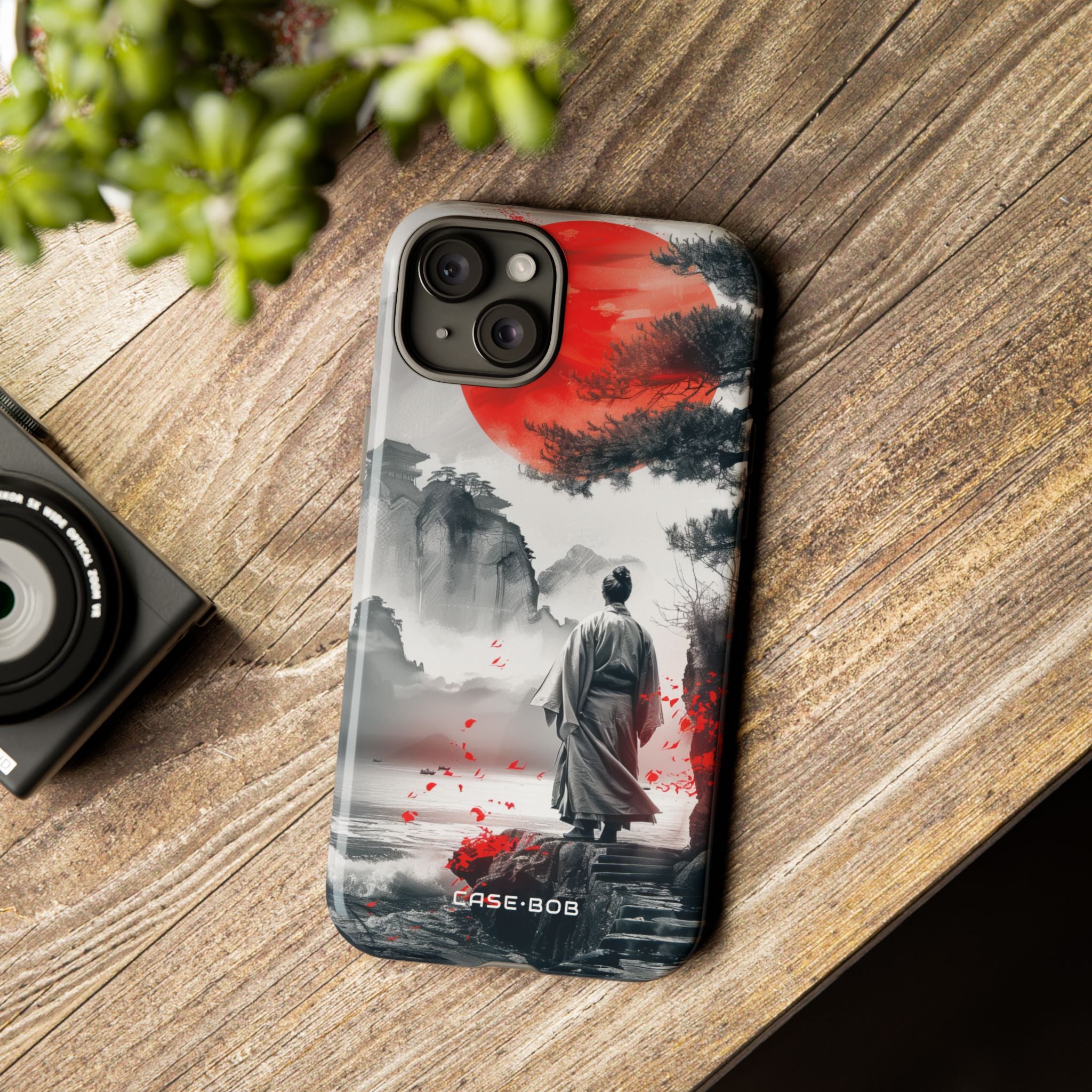 Sunlit Sentinel iPhone 15 Plus Case - Tough