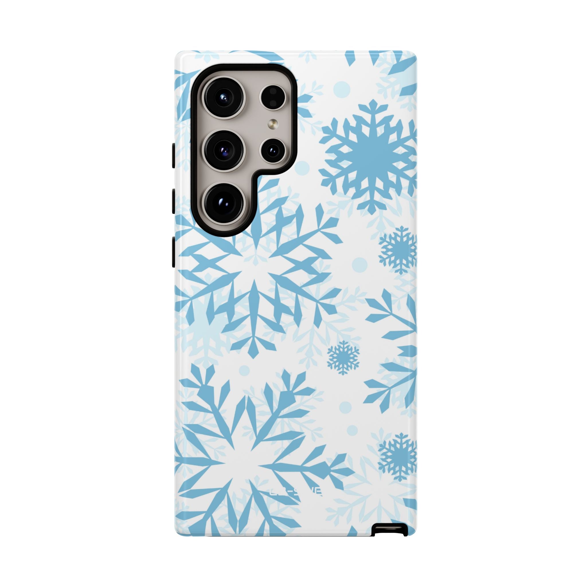 Winter Snowflake Symphony - Samsung Case